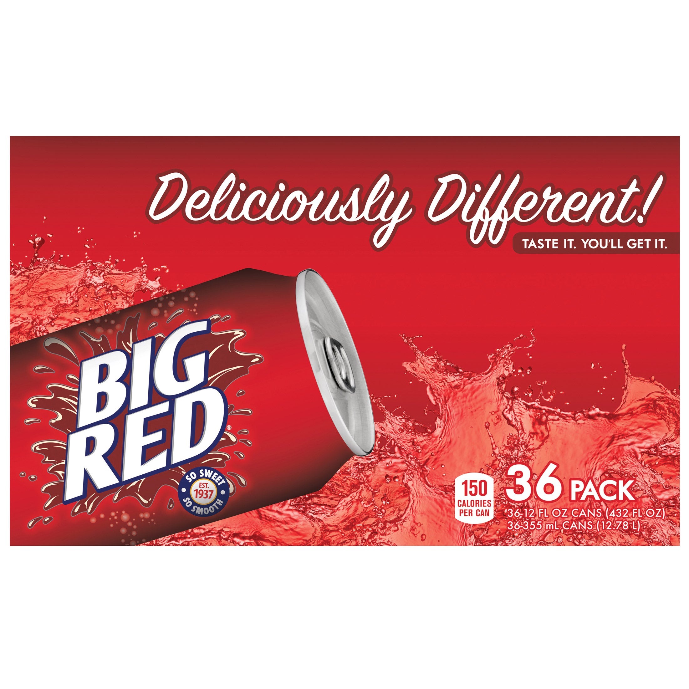 BIG RED 36 CT / 12 OZ