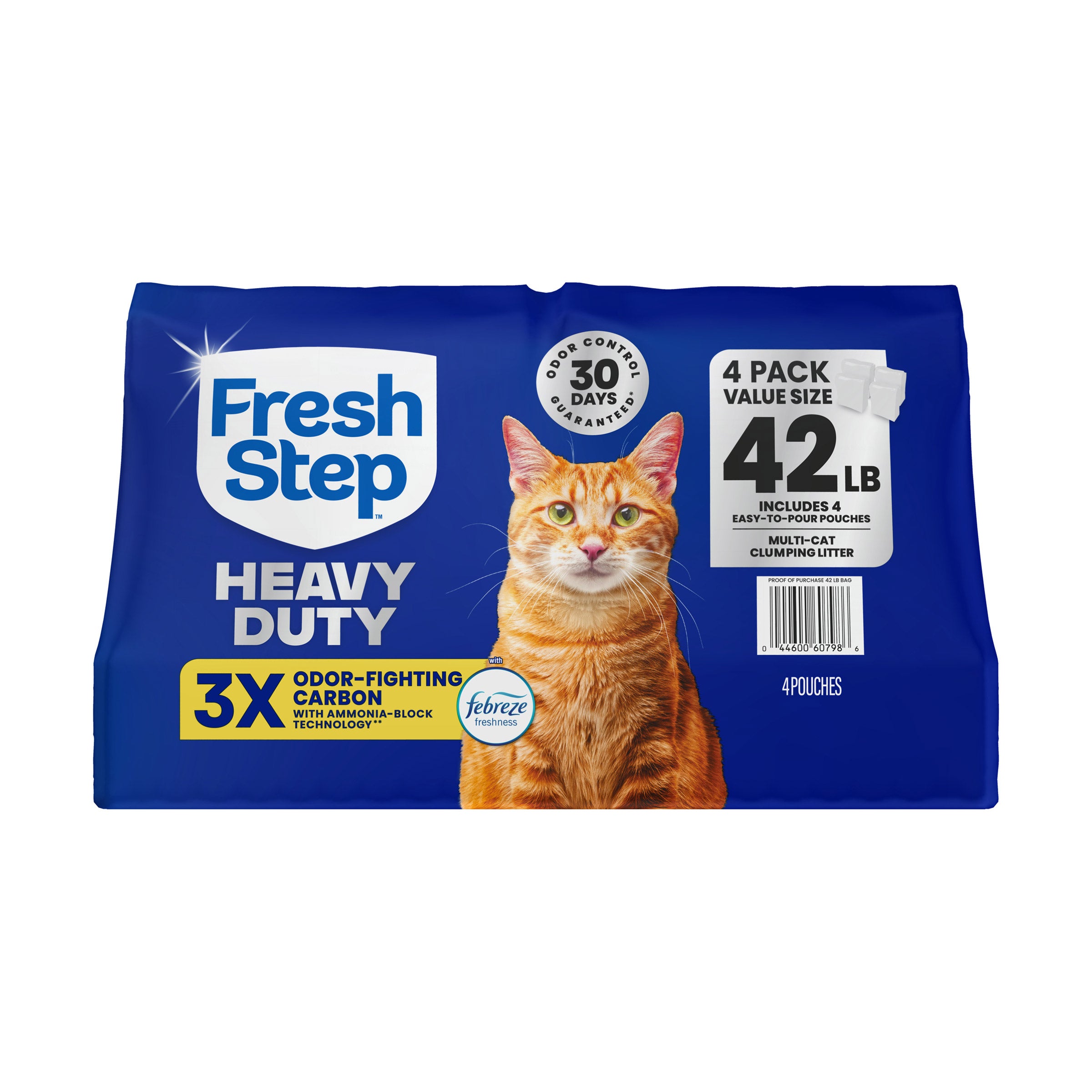 Fresh Step Cat Litter 42 Lb