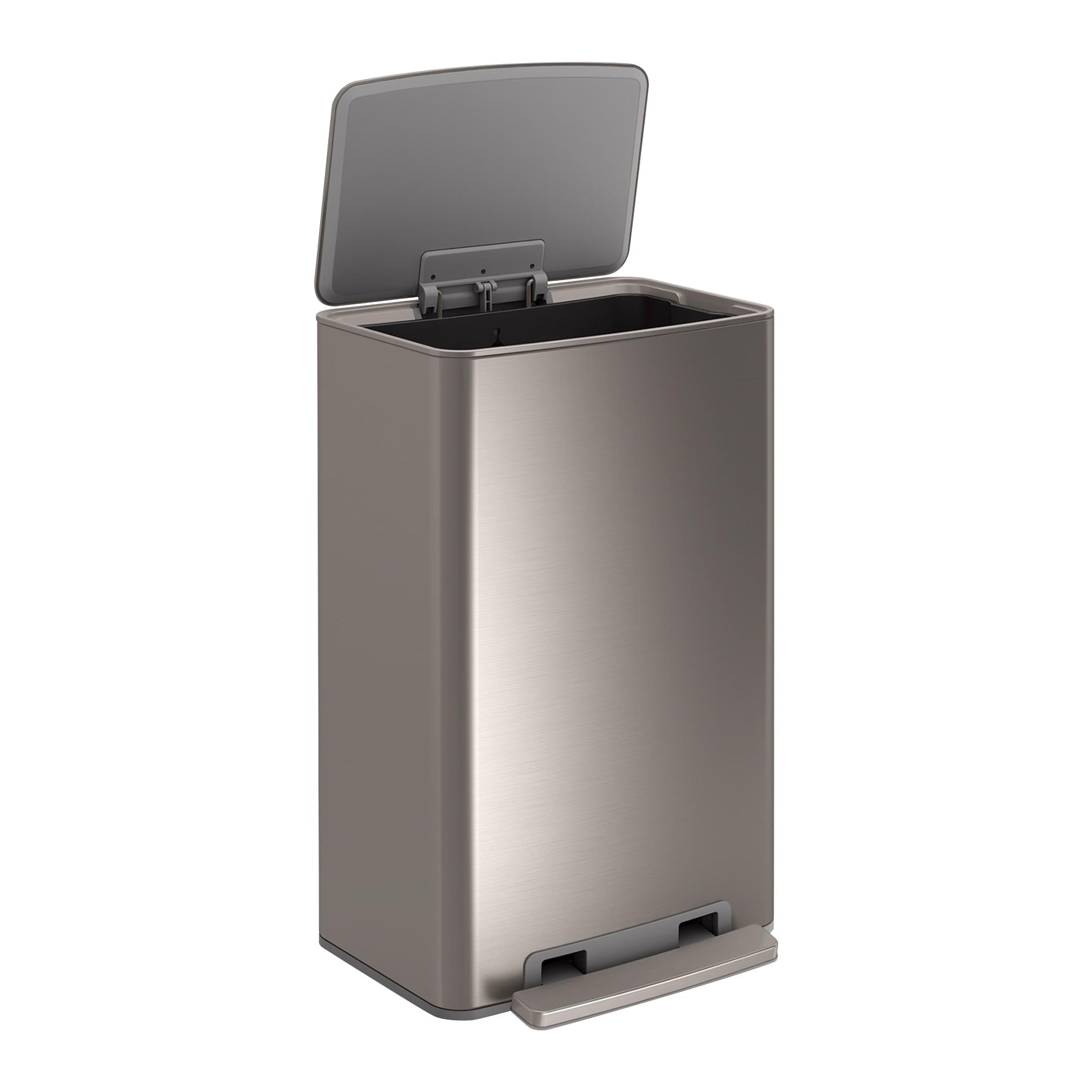 KOHLER 47L KITCHEN STEP CAN STAINLESS STEEL - Image 1