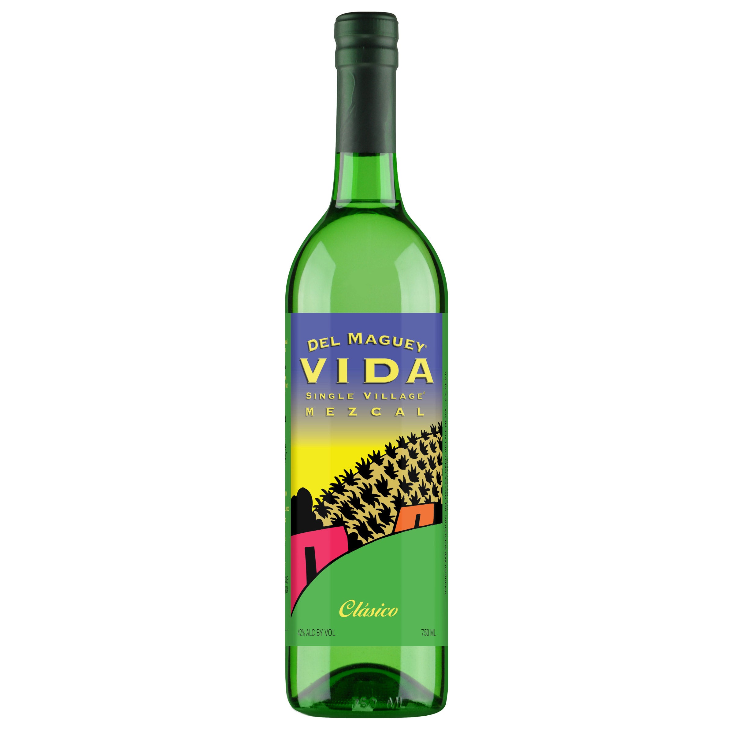 DEL MAGUEY VIDA MEZCAL OAXACA, MEXICO 750ML