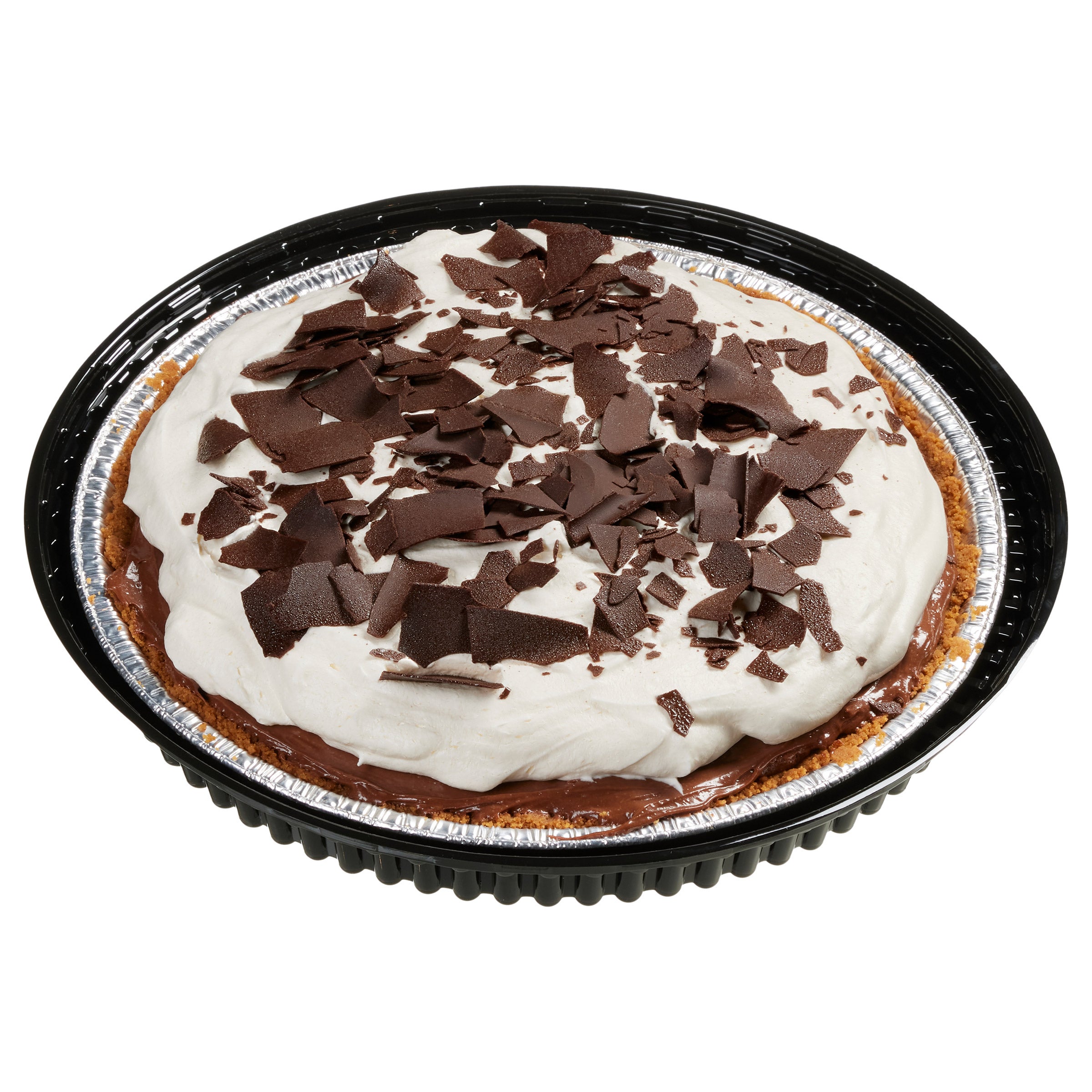 TRIPLE CHOCOLATE CREAM PIE 4LB 4OZ