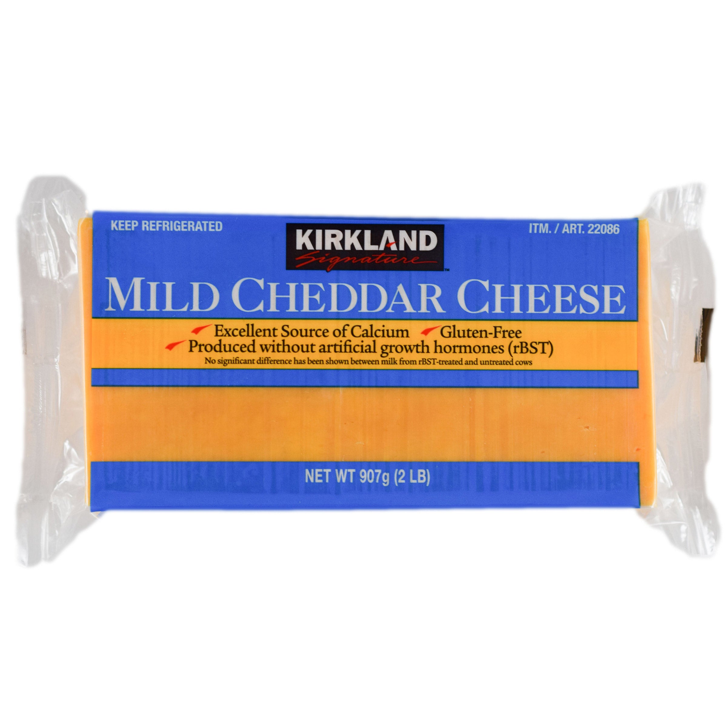 KIRKLAND SIGNATURE MILD CHEDDAR 2 LB
