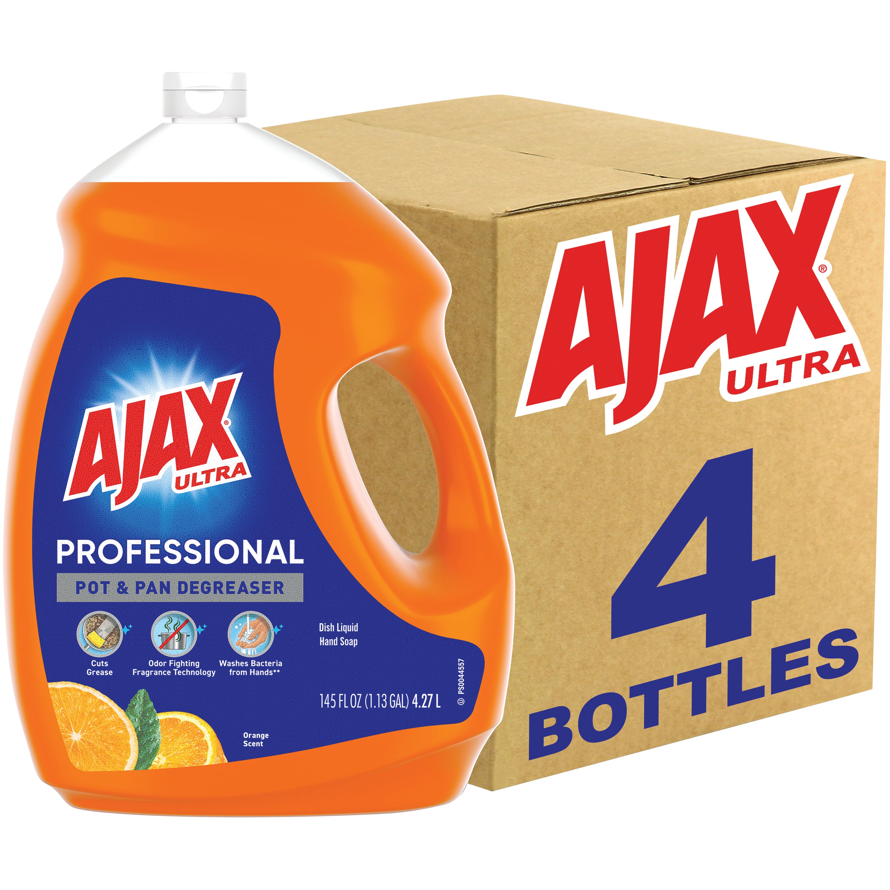 AJAX DETERGENT ORANGE SCENT 145OZ CPC61034313CT 4CT - Image 1