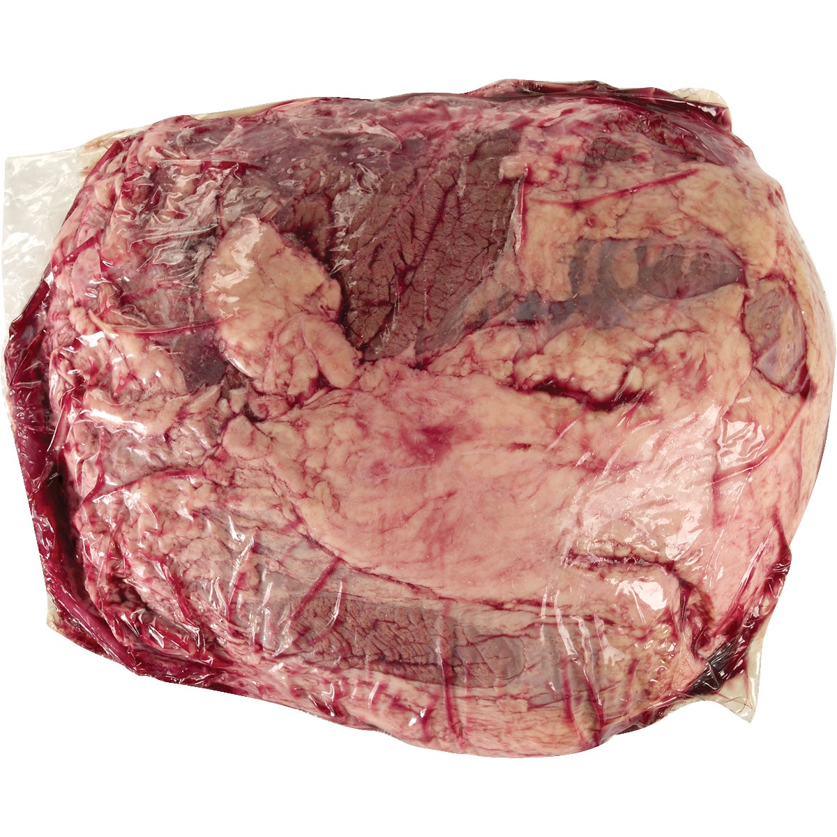 BEEF ROUND TOP ROUND WHOLE VACUUM PACKED PER LB.