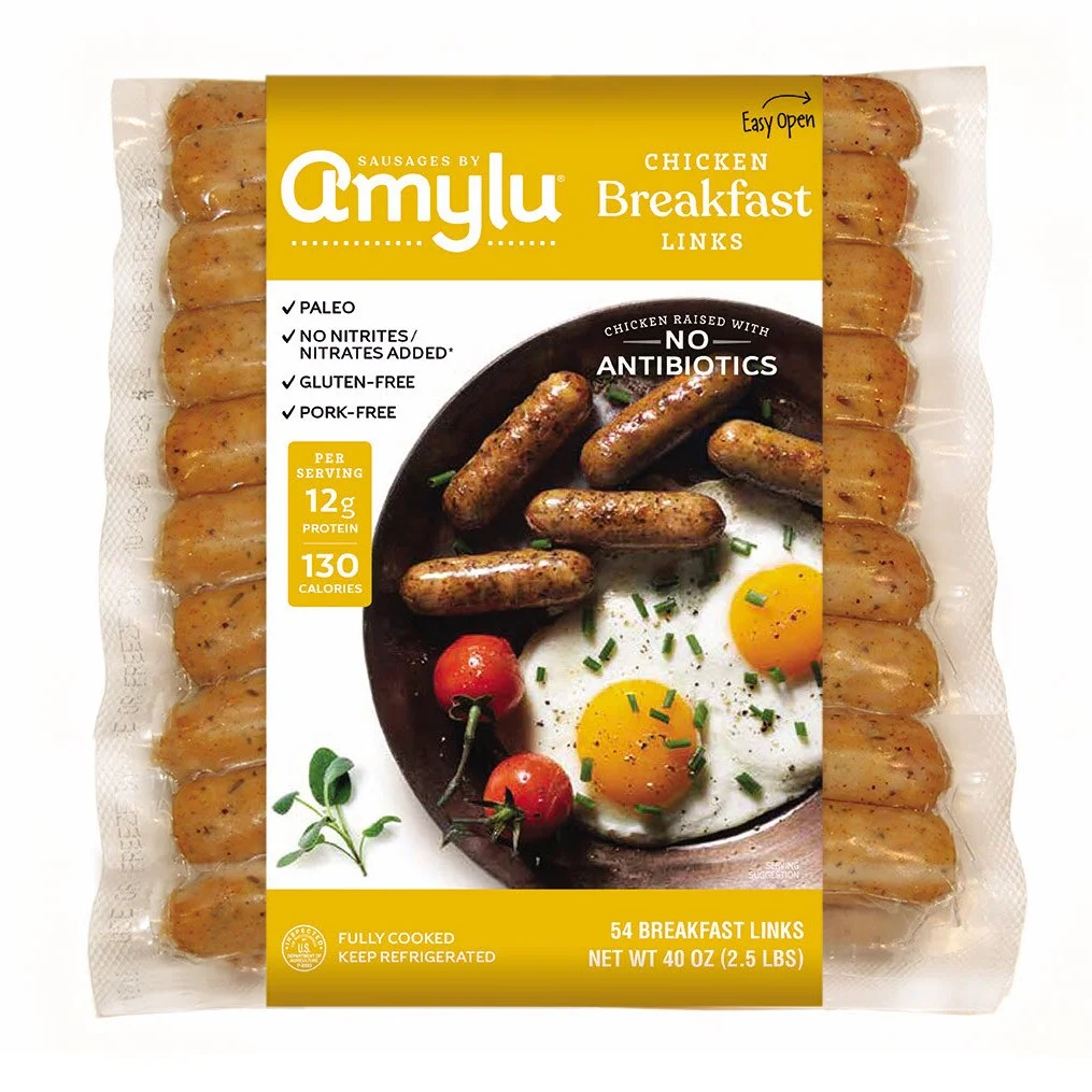 AMYLU ABF BREAKFAST LINKS 40 OZ - Image 1