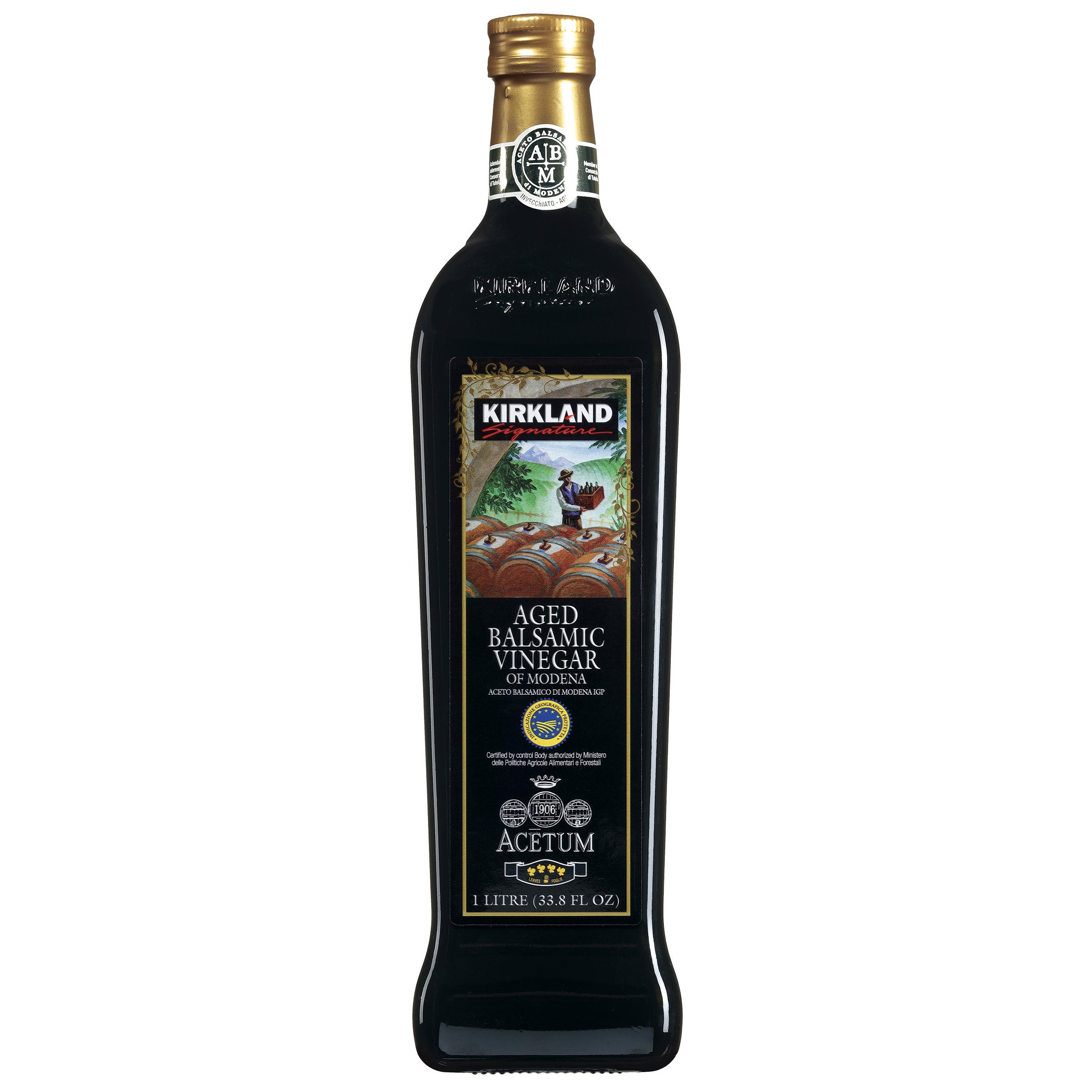 KIRKLAND SIGNATURE BALSAMIC VINEGAR 1 LITER - Image 1
