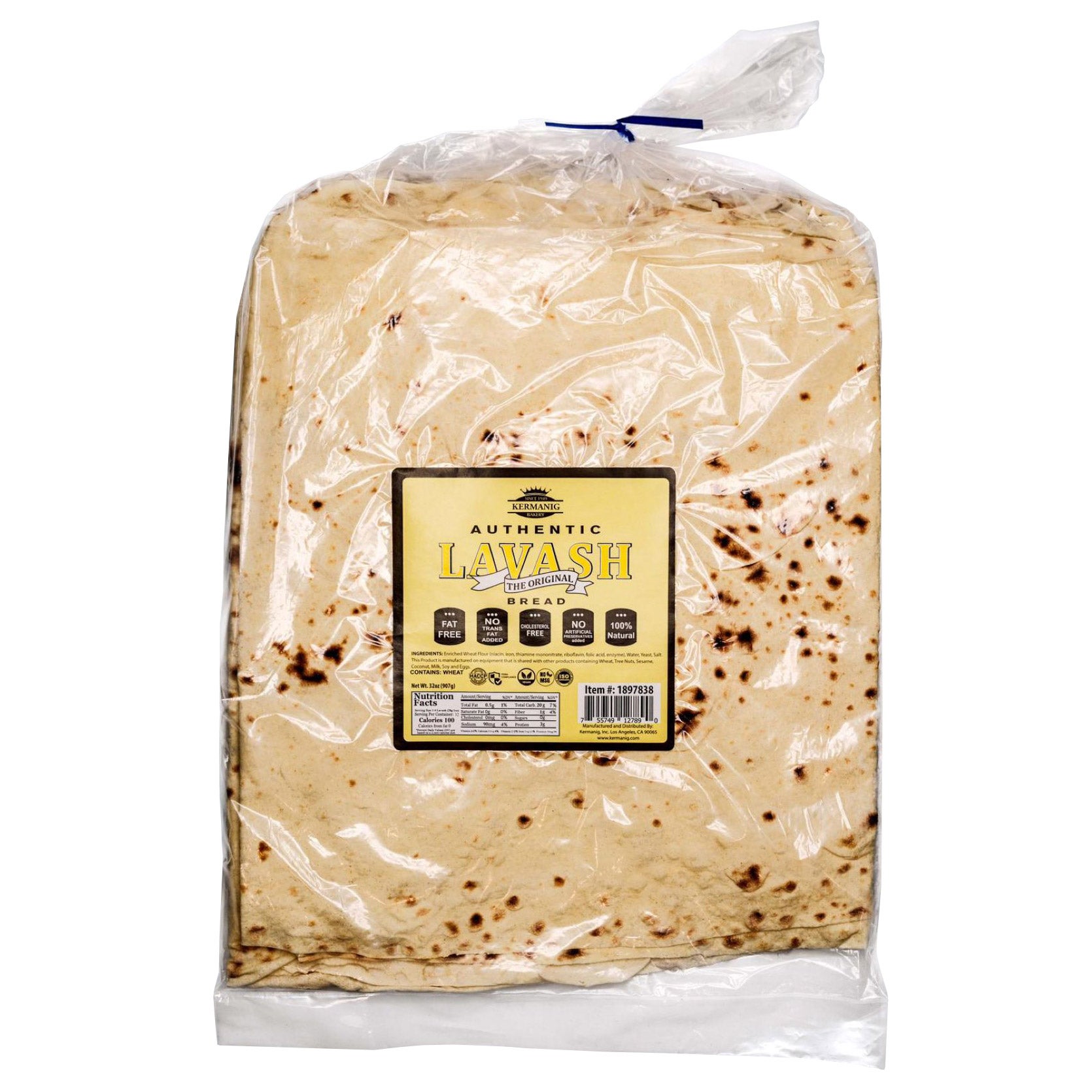 KERMANIG LAVASH BREAD 8CT