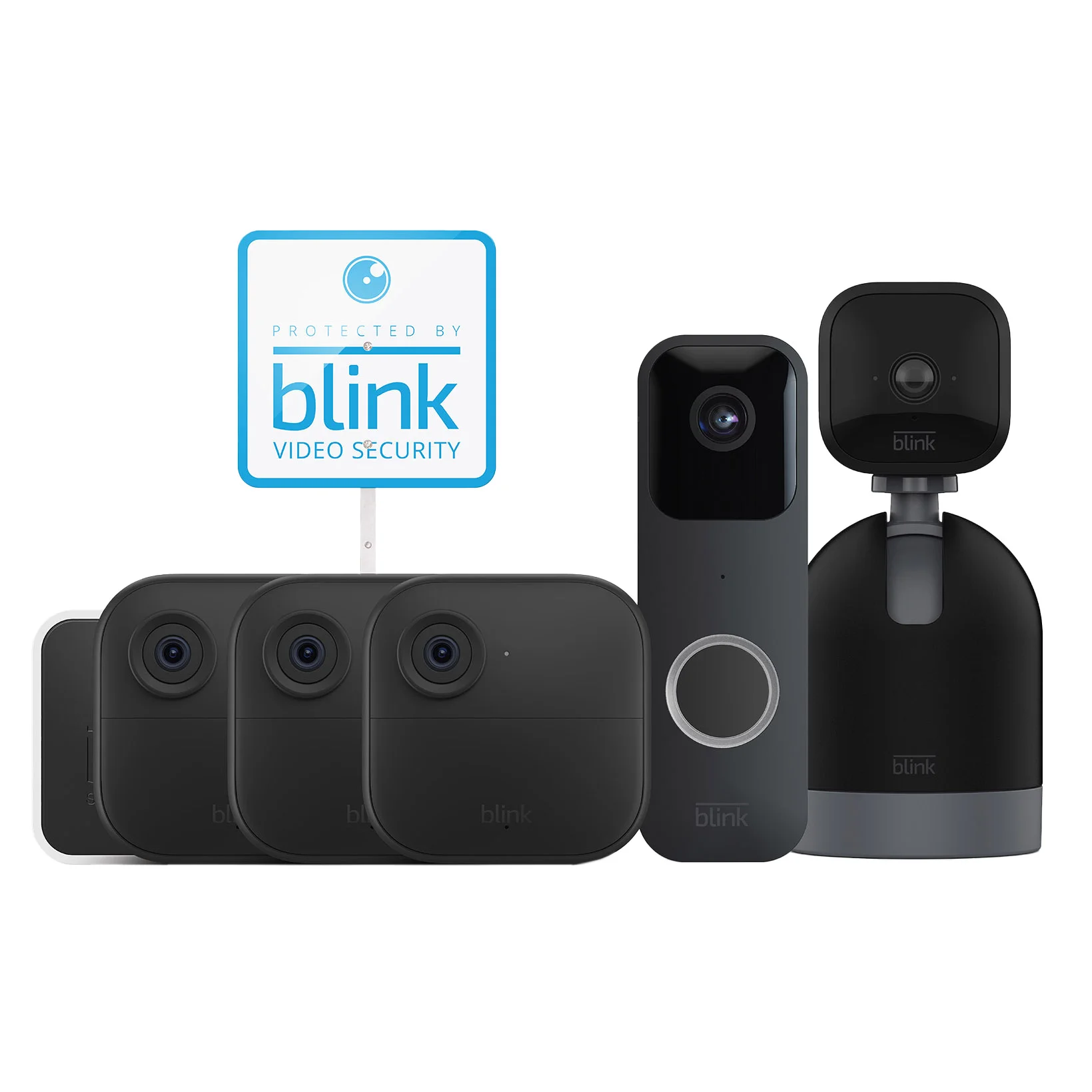 BLINK WHOLE HOME SECURITY SYSTEM BUNDLE ^ - Image 1