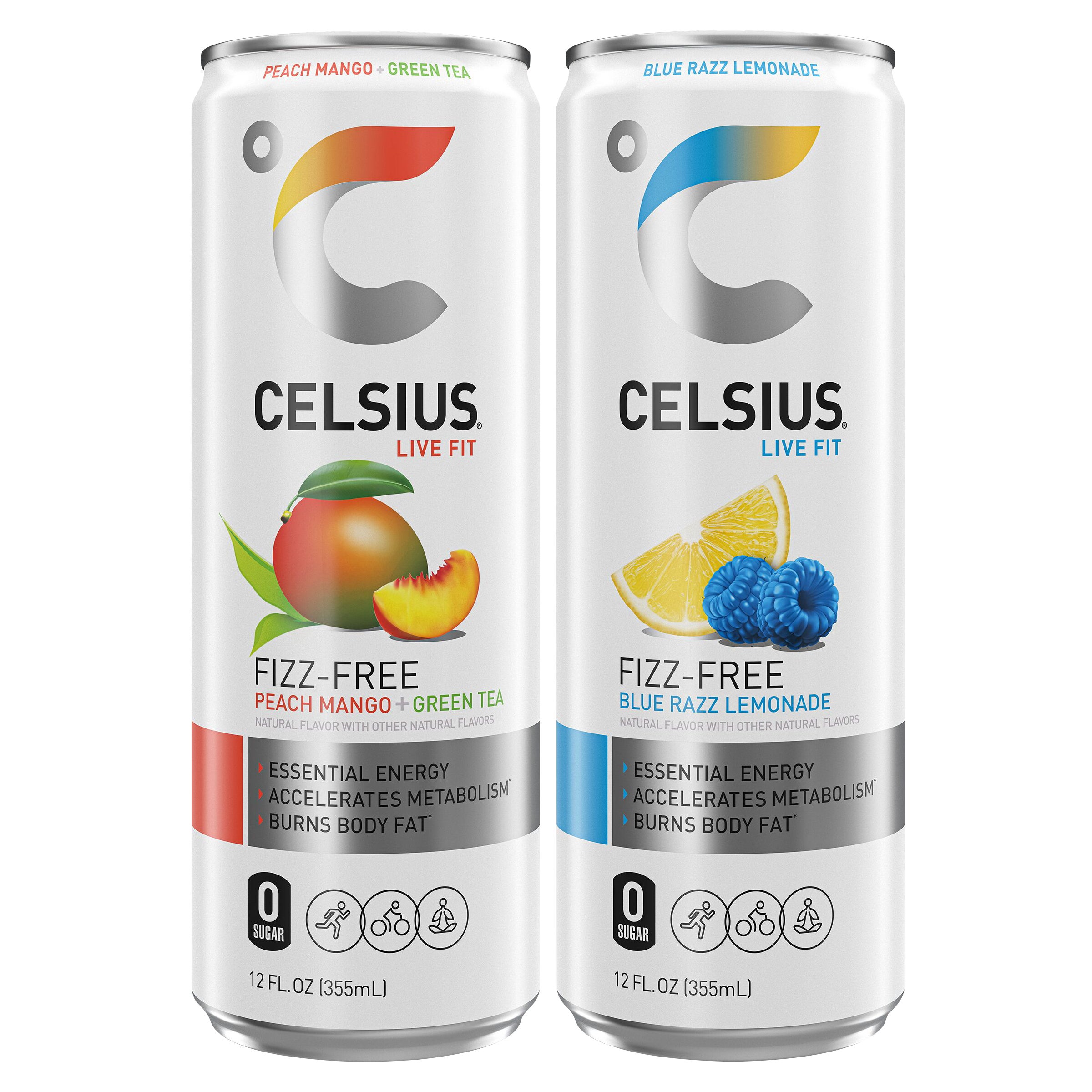 CELSIUS FIZZ FREE 18/12 FL OZ - Image 1