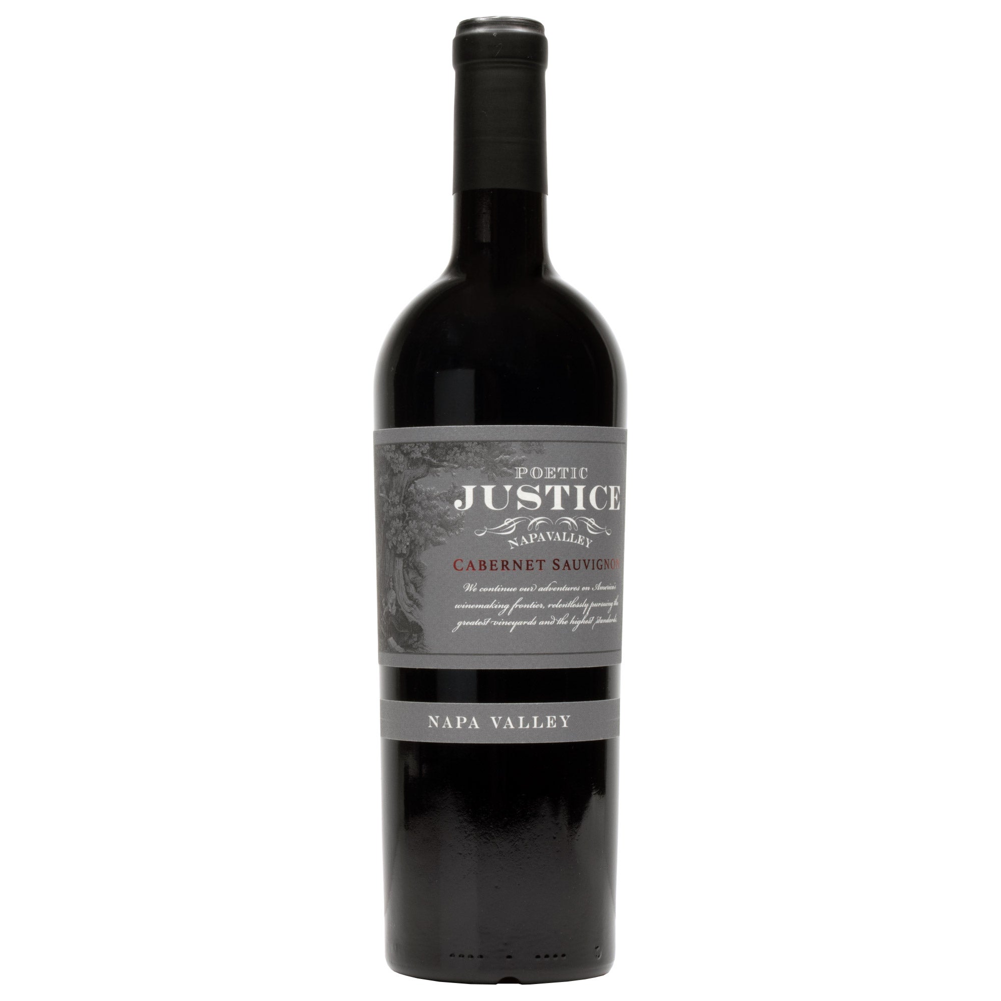 POETIC JUSTICE CABERNET SAUVIGNON NAPA VALLE CA 750ML