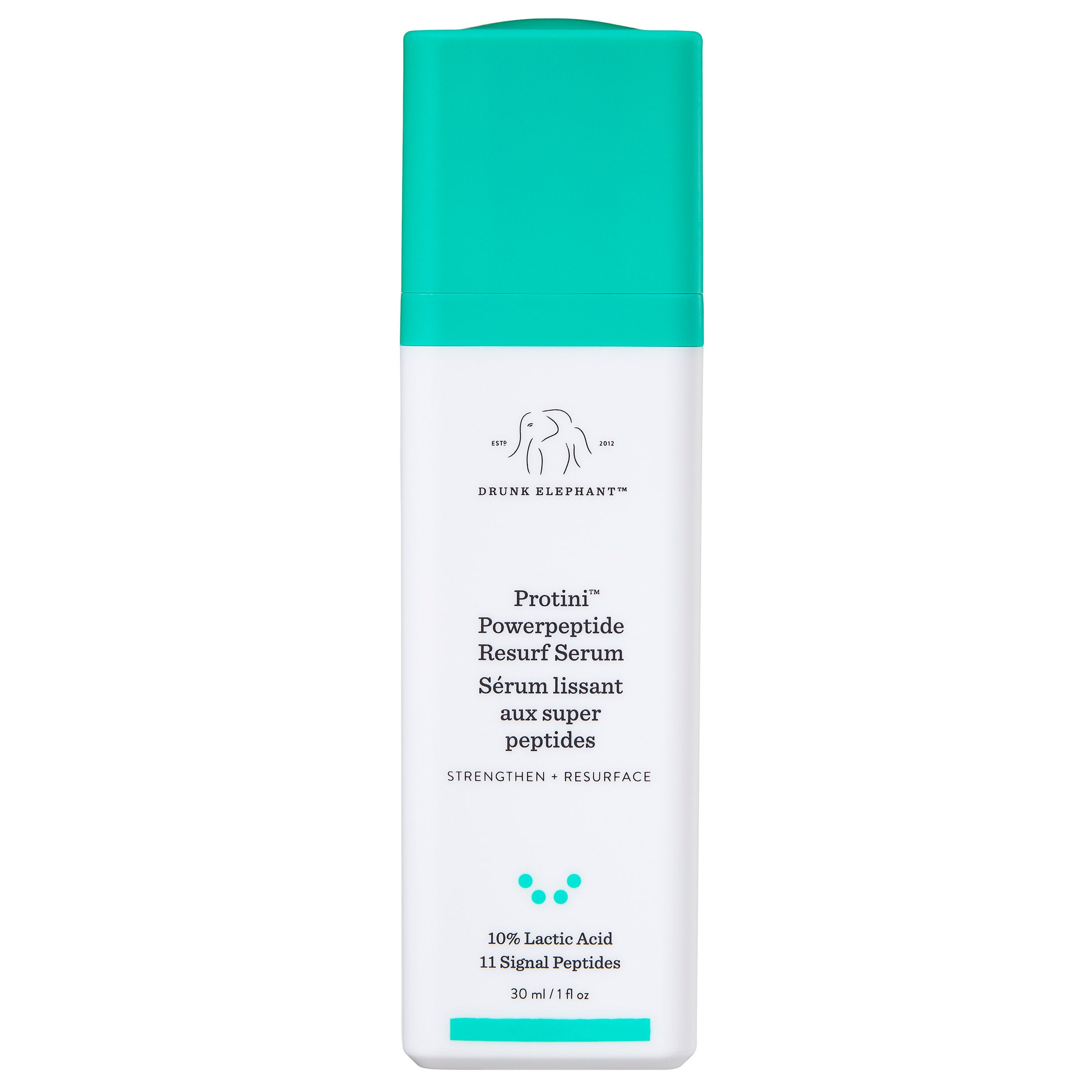 DRUNK ELEPHANT PROTINI POWERPETIDE RESURF SERUM 1 FL OZ