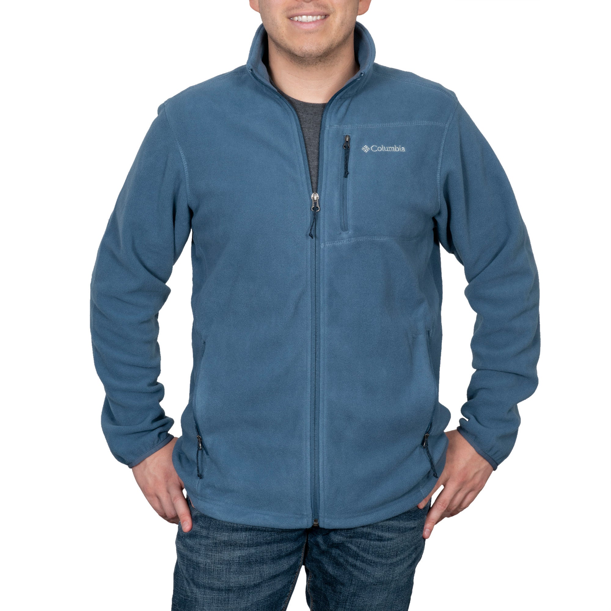 COLUMBIA MEN'S FULL ZIP FLEECE