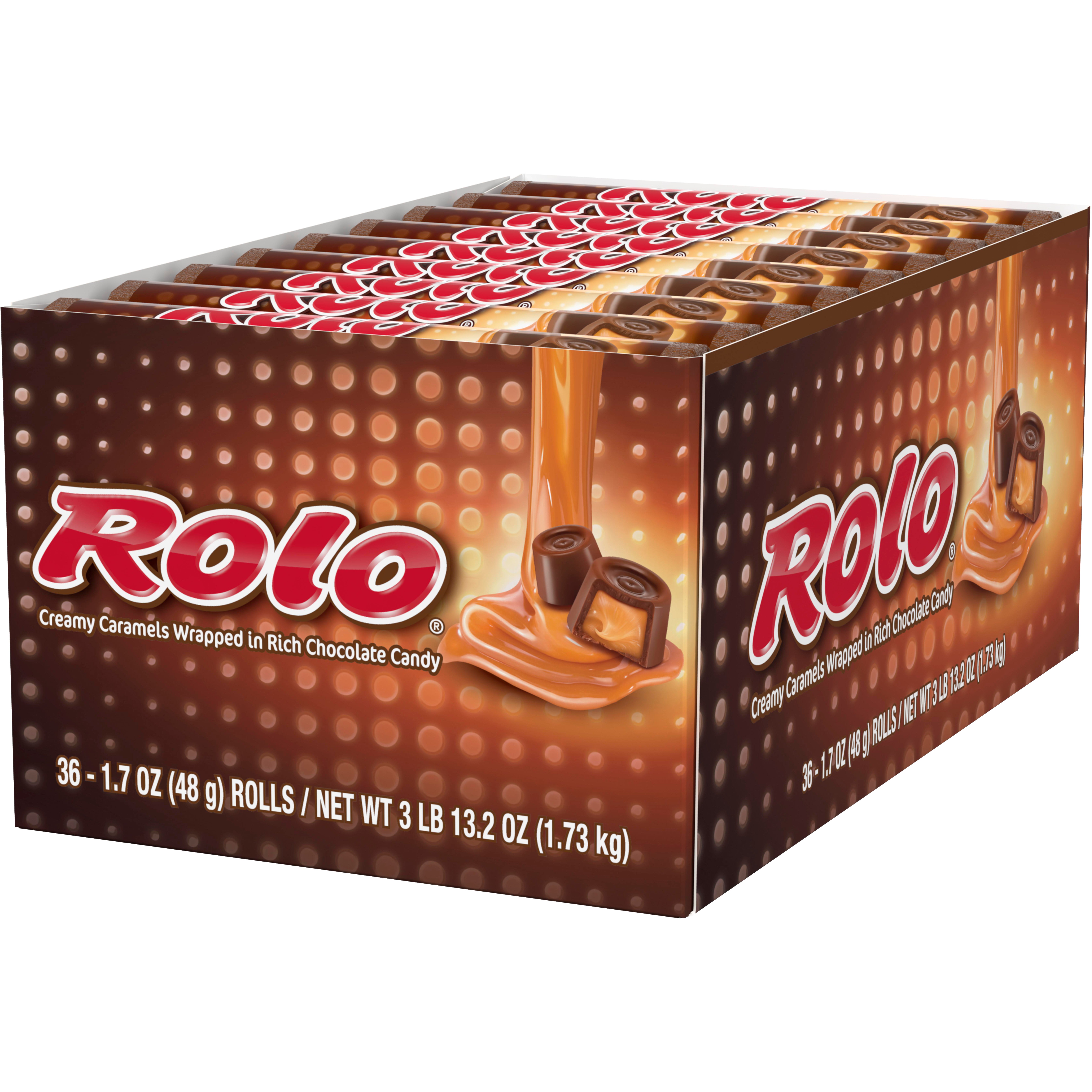 ROLO CHOCOLATE W/CARAMEL 36 CT/1.7 OZ - Image 1