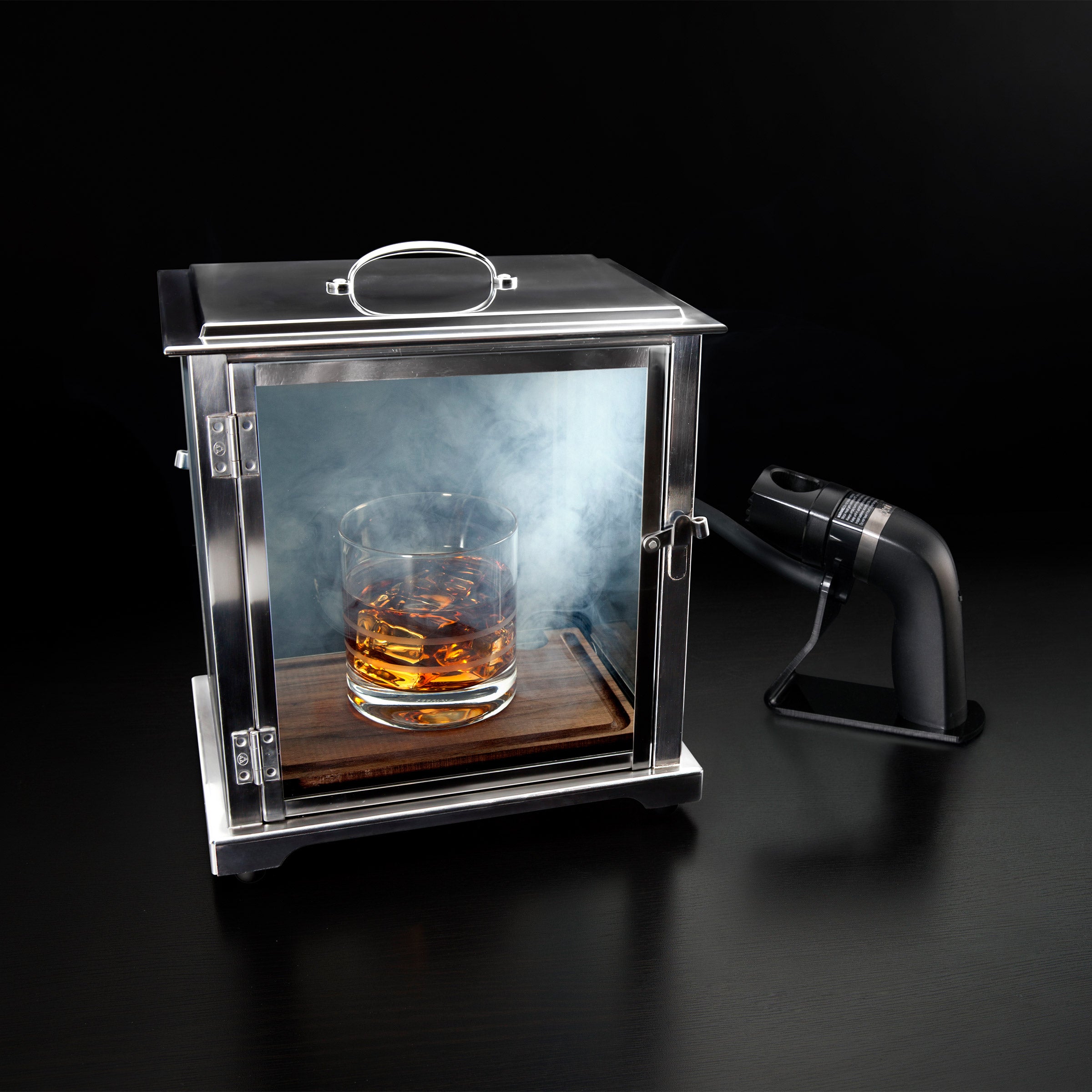CRAFTHOUSE SMOKER BOX BY FORTESSA SS/GLASS