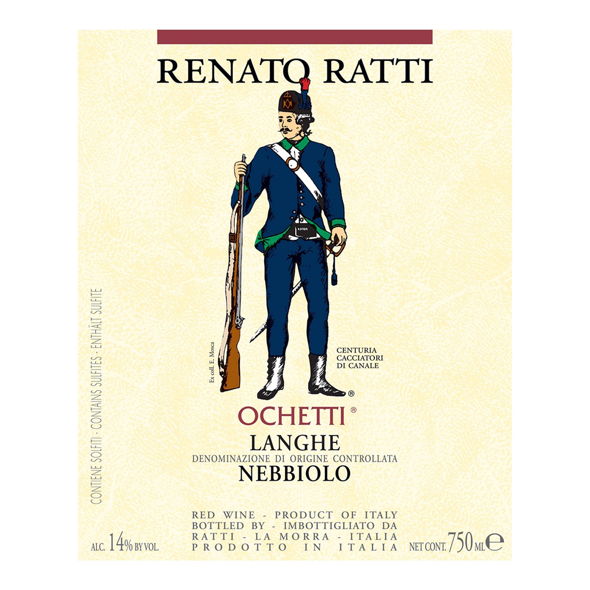 RENATO RATTI OCHETTI NEBBIOLO PIEDMONT, ITALY
