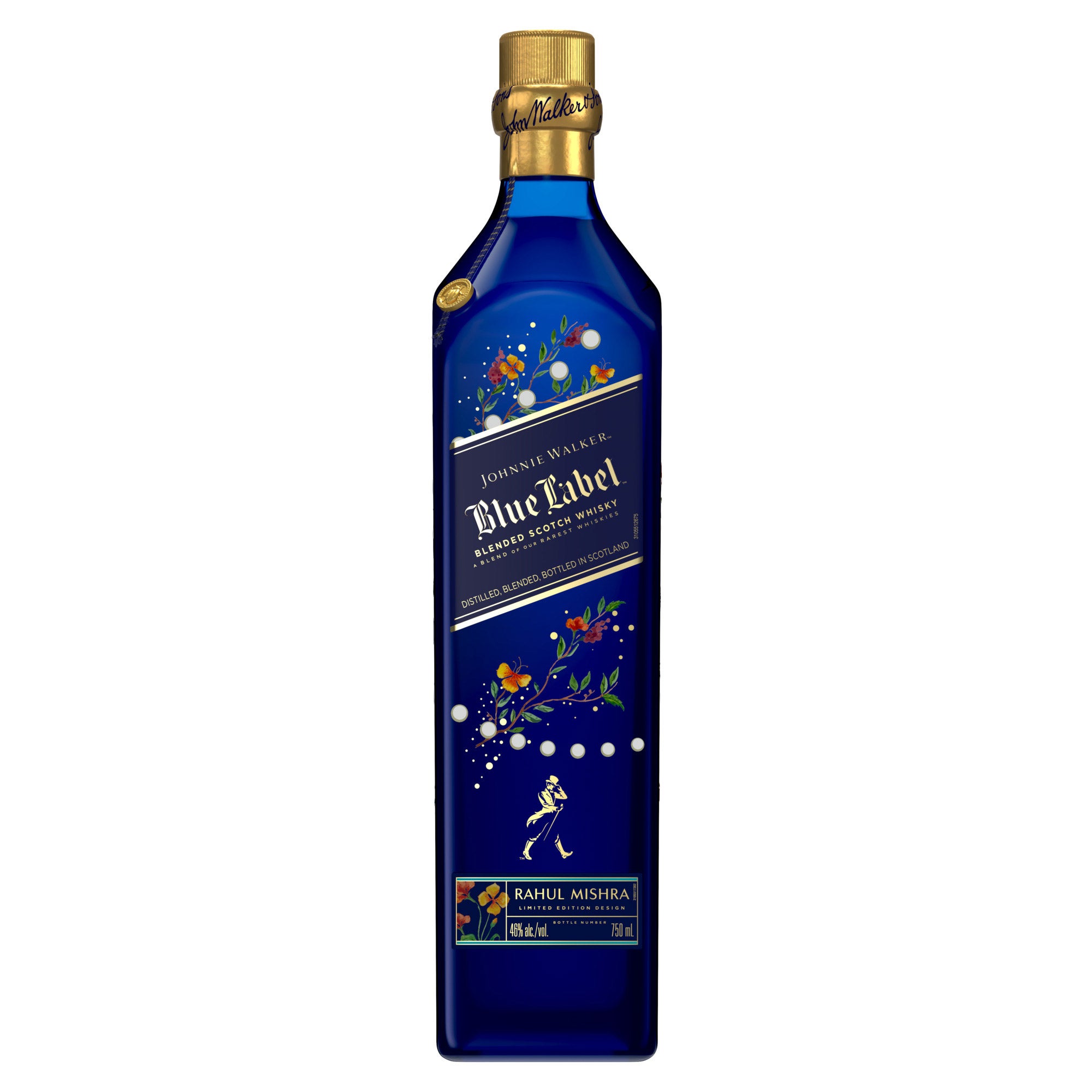 JOHNNIE WALKER BLUE DIWALI SCOTLAND 750ML - Image 1