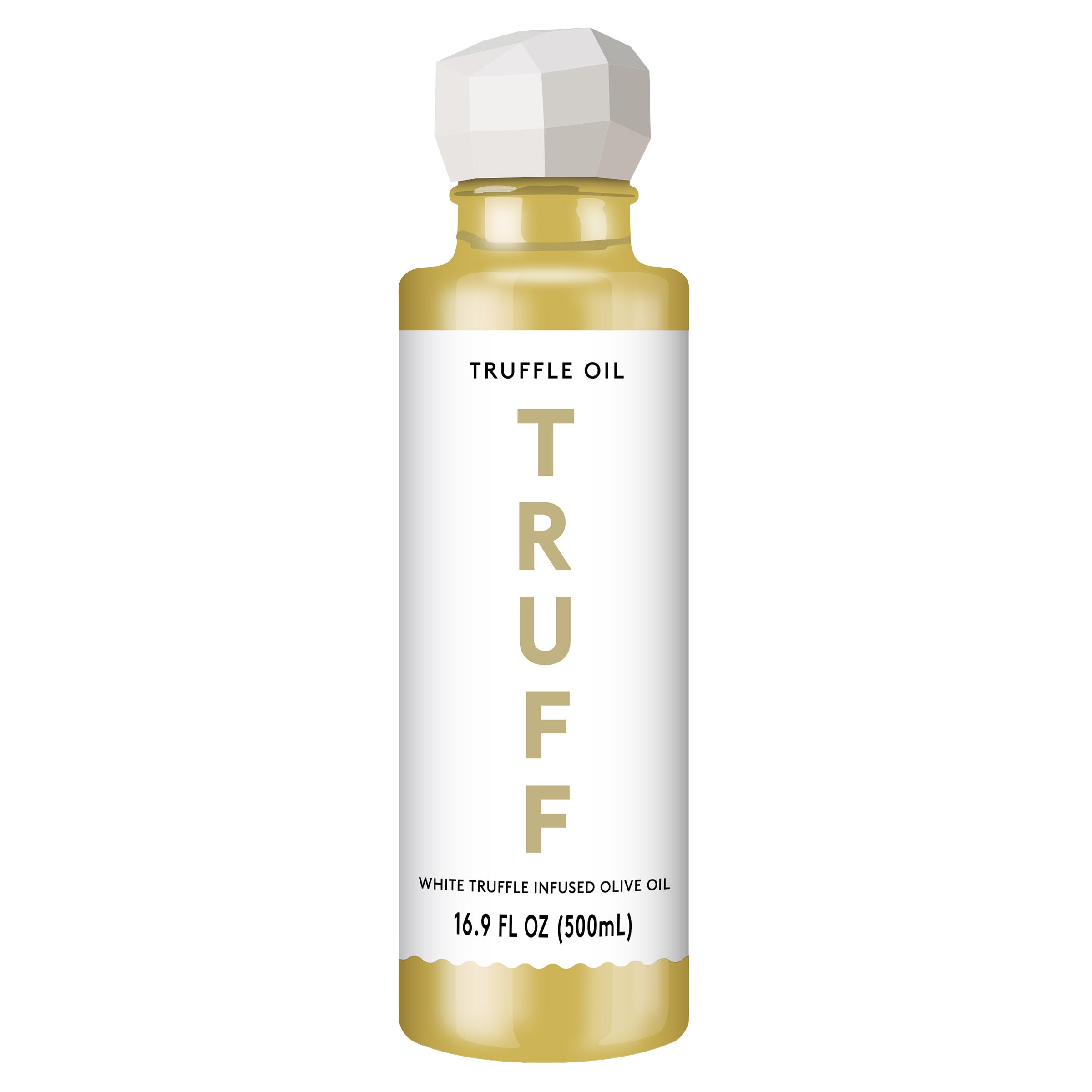 TRUFF WHITE TRUFFLE OIL 16.9 OZ