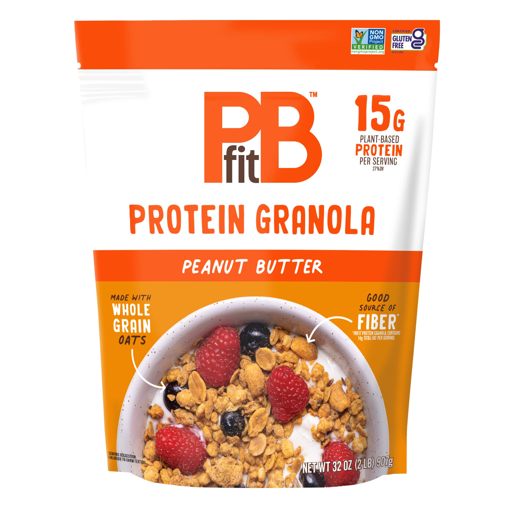 PB FIT PROTEIN GRANOLA 32OZ - Image 1