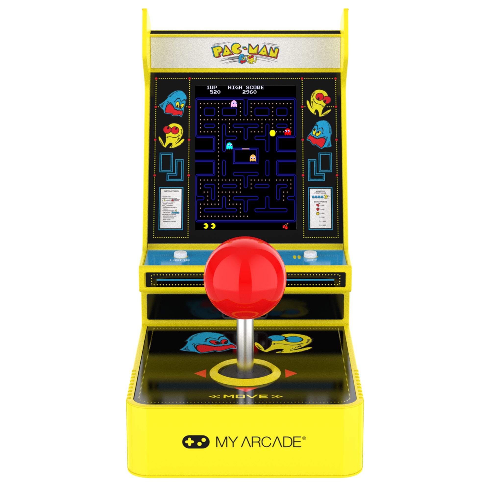 DREAMGEAR PAC-MAN JOYSTICK PLAYER