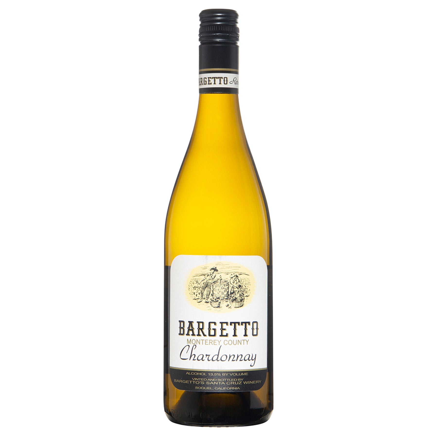 BARGETTO CHARDONNAY CENTRAL COAST 750ML