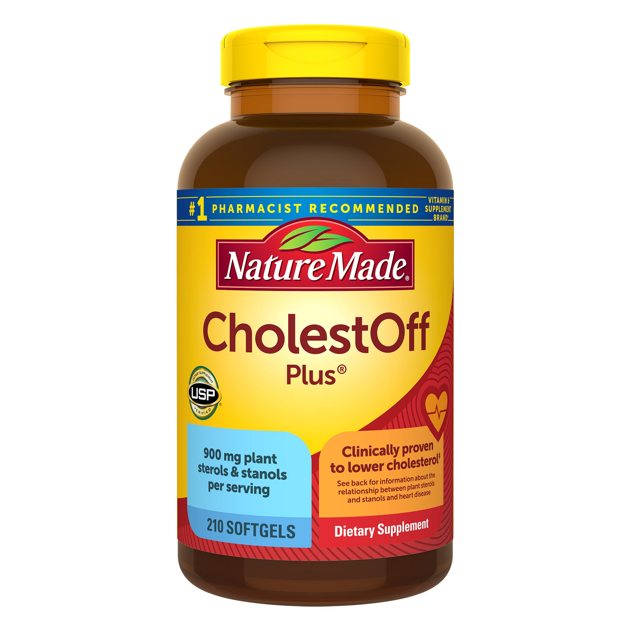 NATURE MADE CHOLEST-OFF PLUS 210 SOFTGELS - Image 1