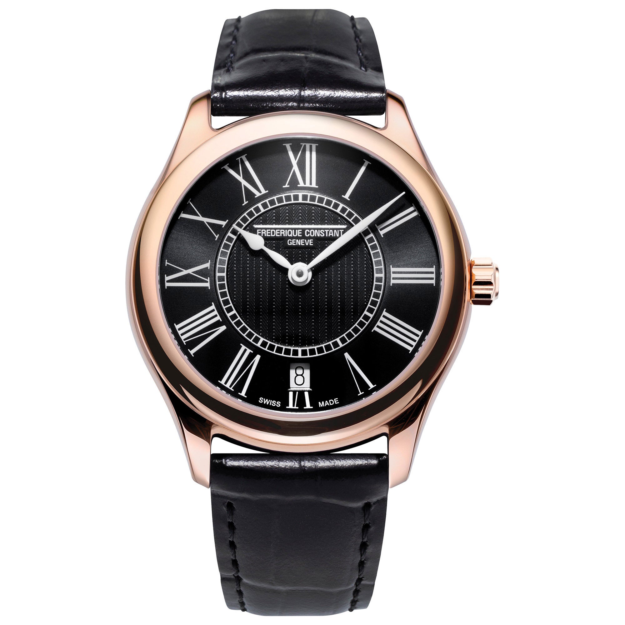 FREDERIQUE CLASSIC STAINLESS STEEL QUARTZ LADIES WATCH - Image 1