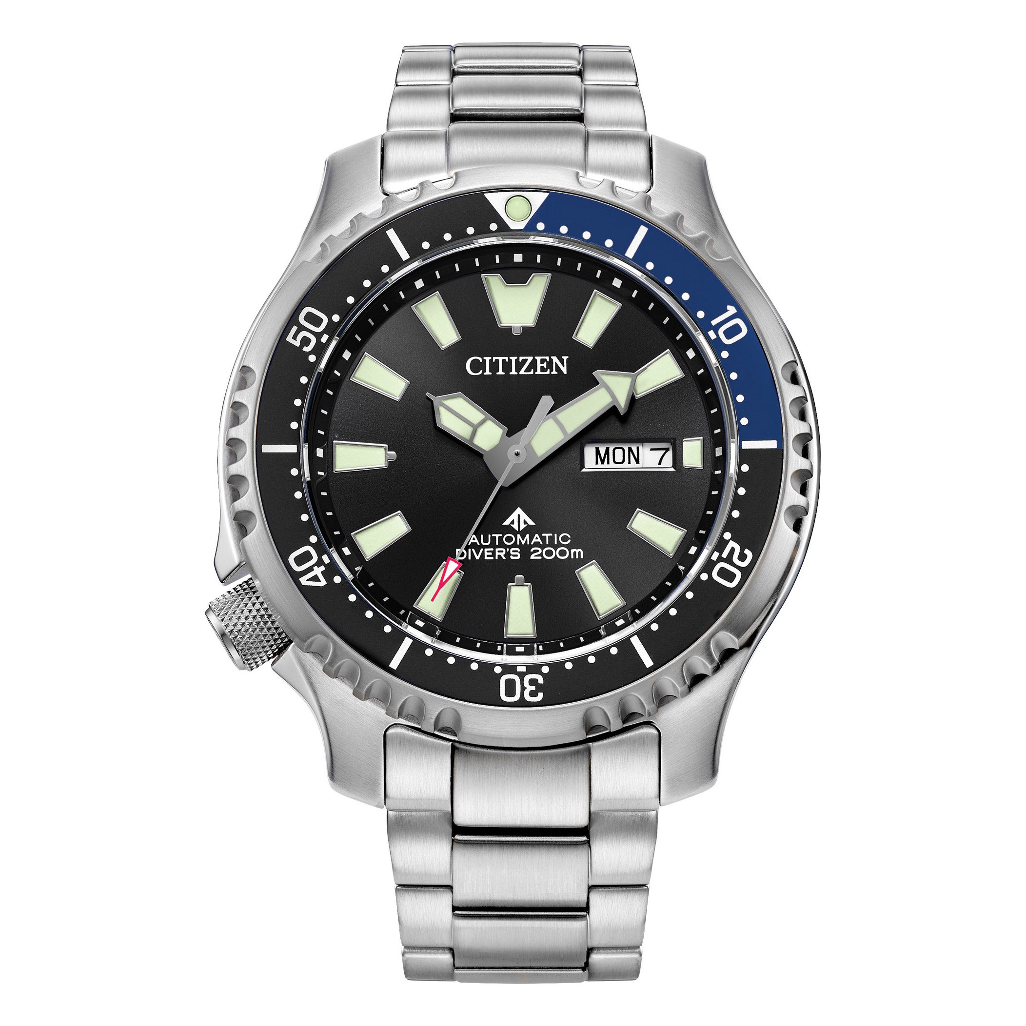 CITIZEN PROMASTER DIVE STAINLESS MENS WATCH - Image 1