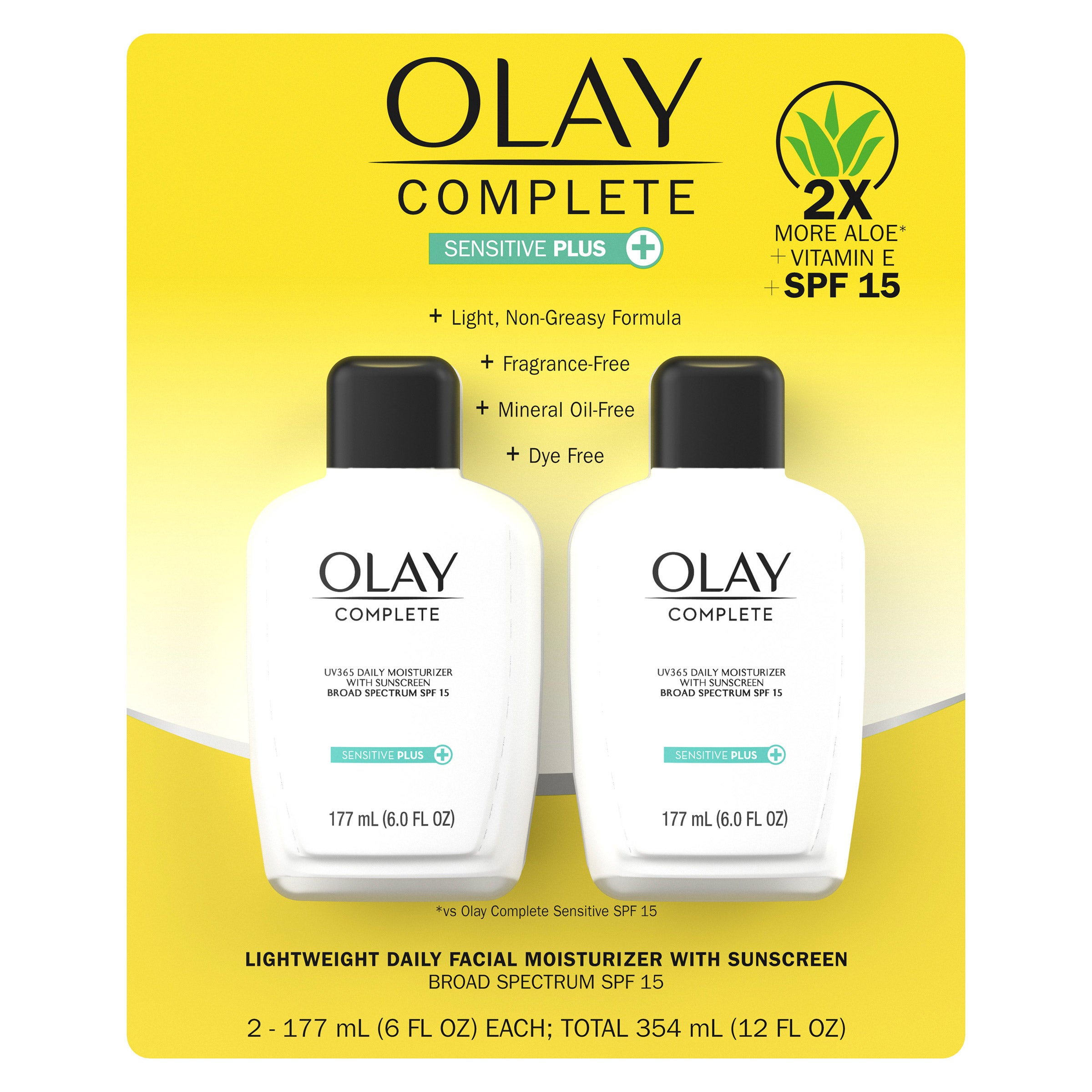 OLAY COMPLETE UV PLUS MOISTURIZER