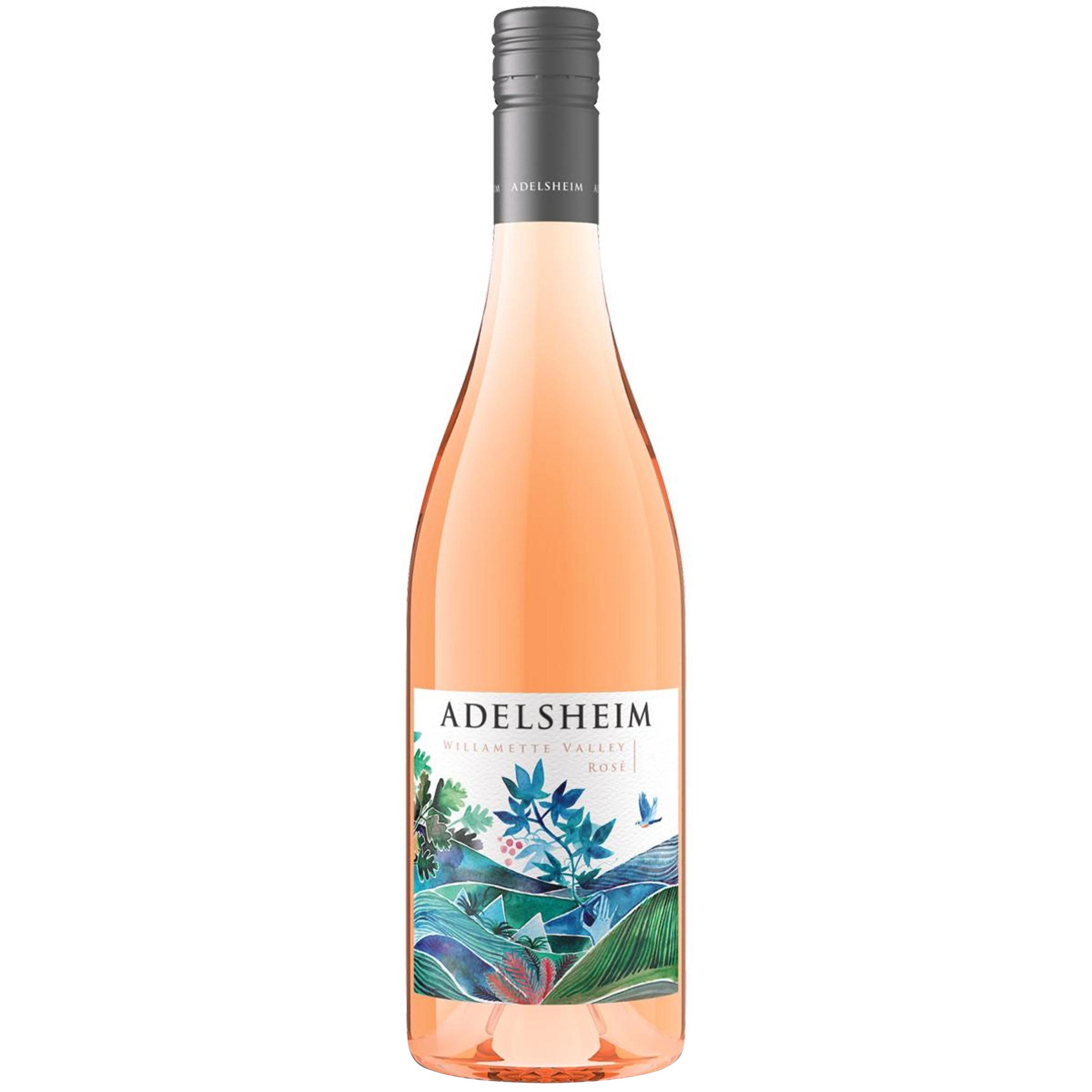ADELSHEIM (DF) ROSE OF PINOT NOIR WILLAMETTE VLLY 750ML