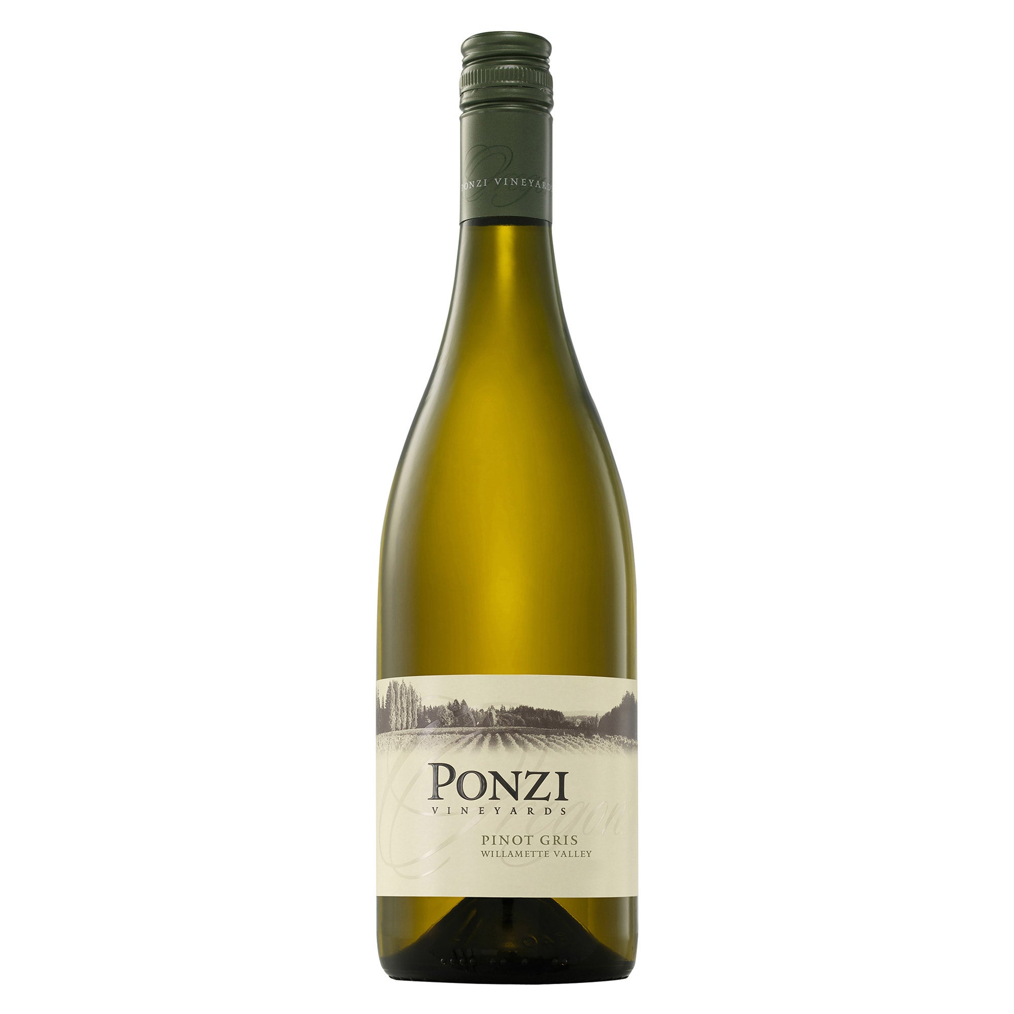 PONZI PINOT GRIS WILLAMETTE VLLY 750ML - Image 1