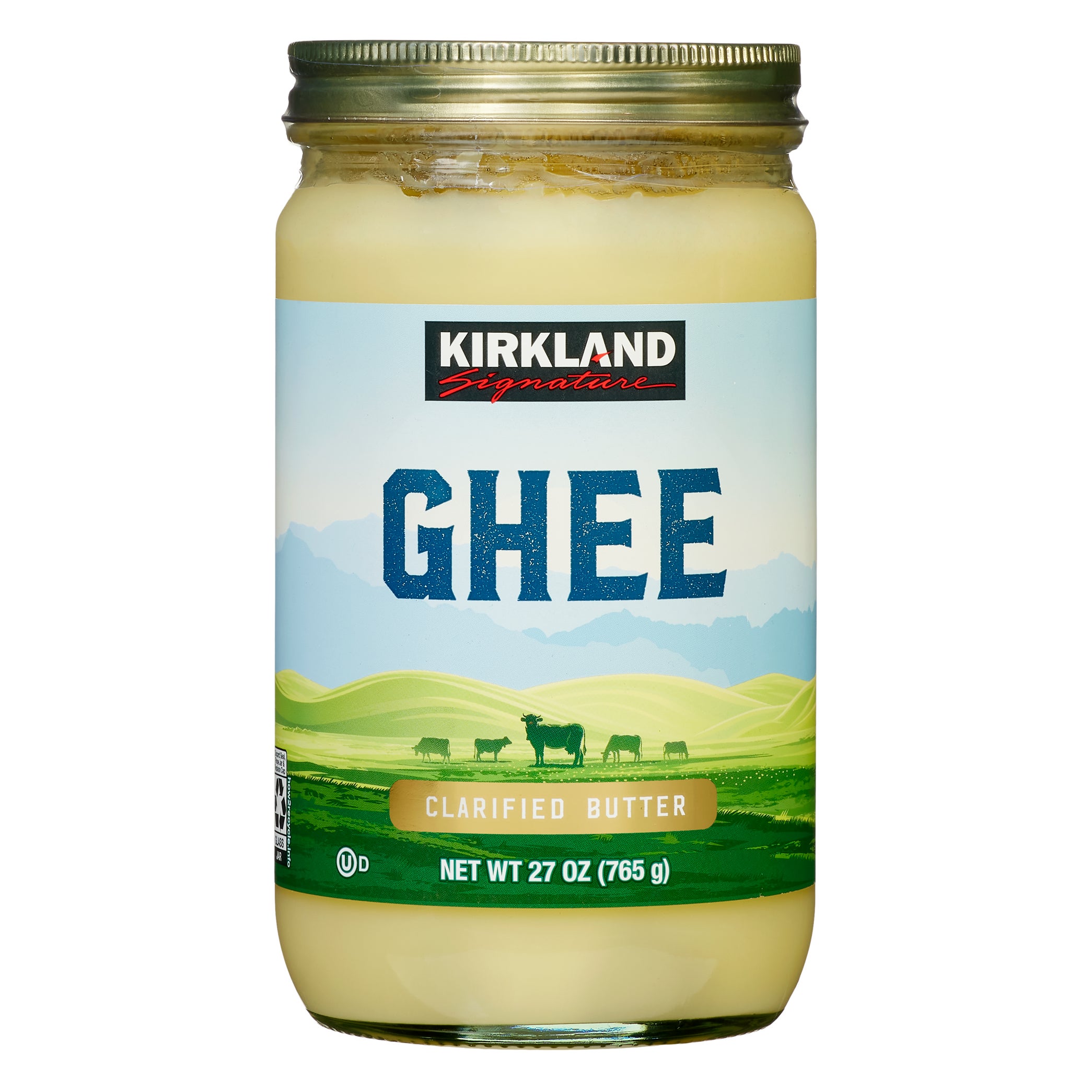 KIRKLAND SIGNATURE GHEE 27 OZ