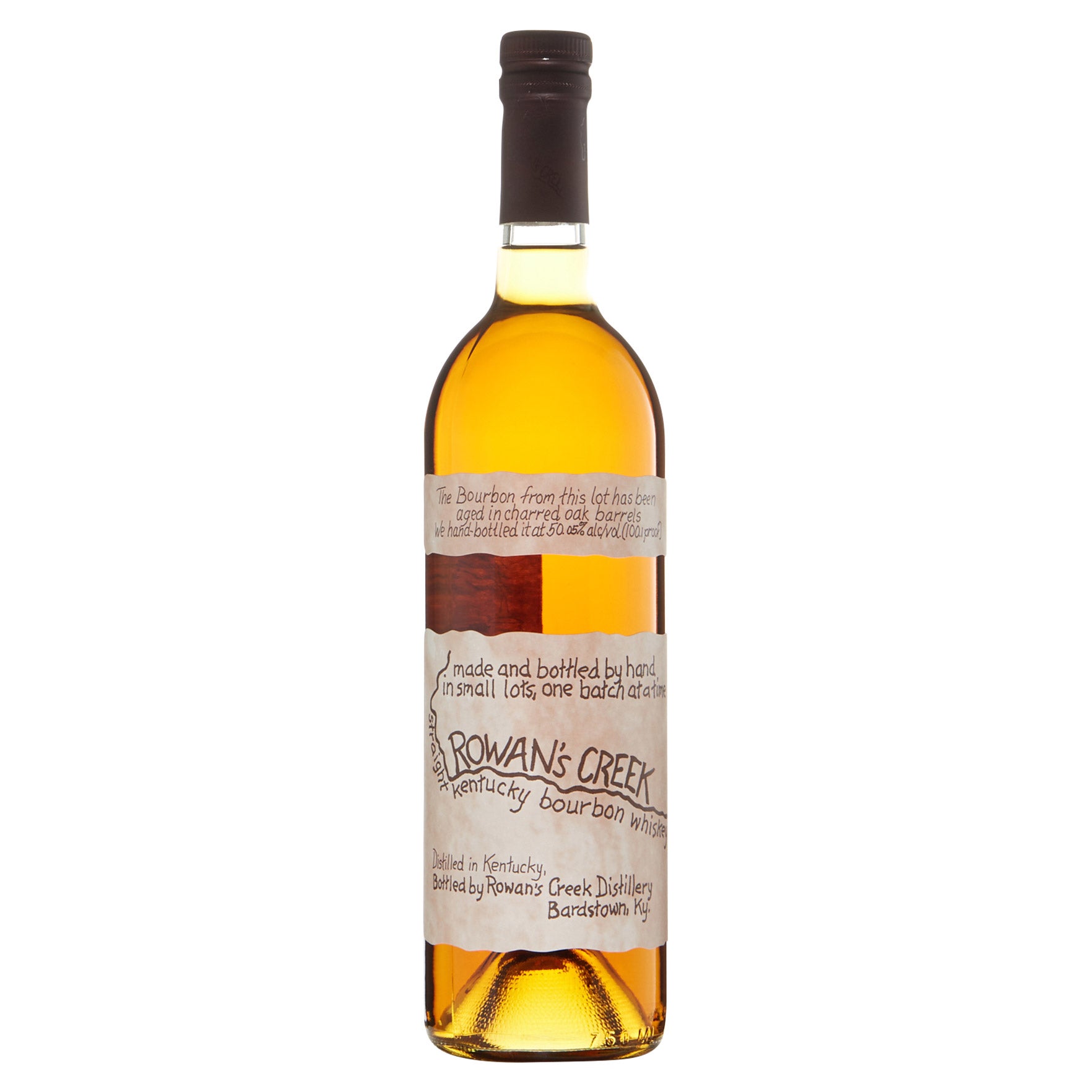 ROWAN'S CREEK BOURBON KENTUCKY 750ML - Image 1