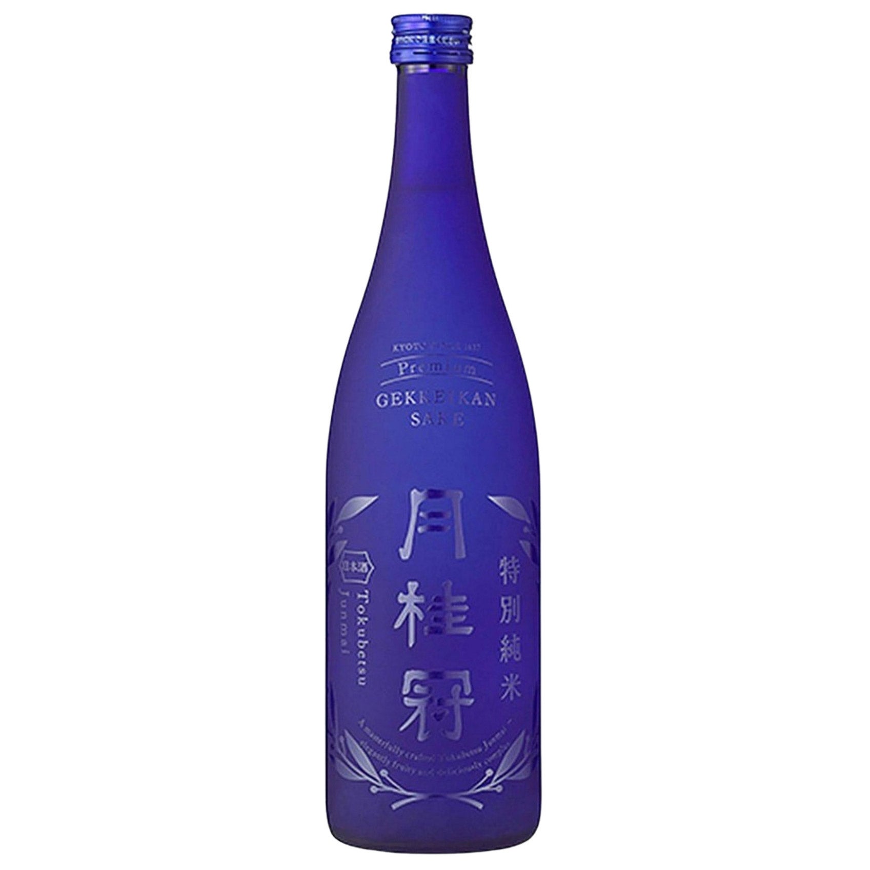 GEKKEIKAN TOKUBETSU JUNMAI SAKE KYOTO, JAPAN 720ML - Image 1