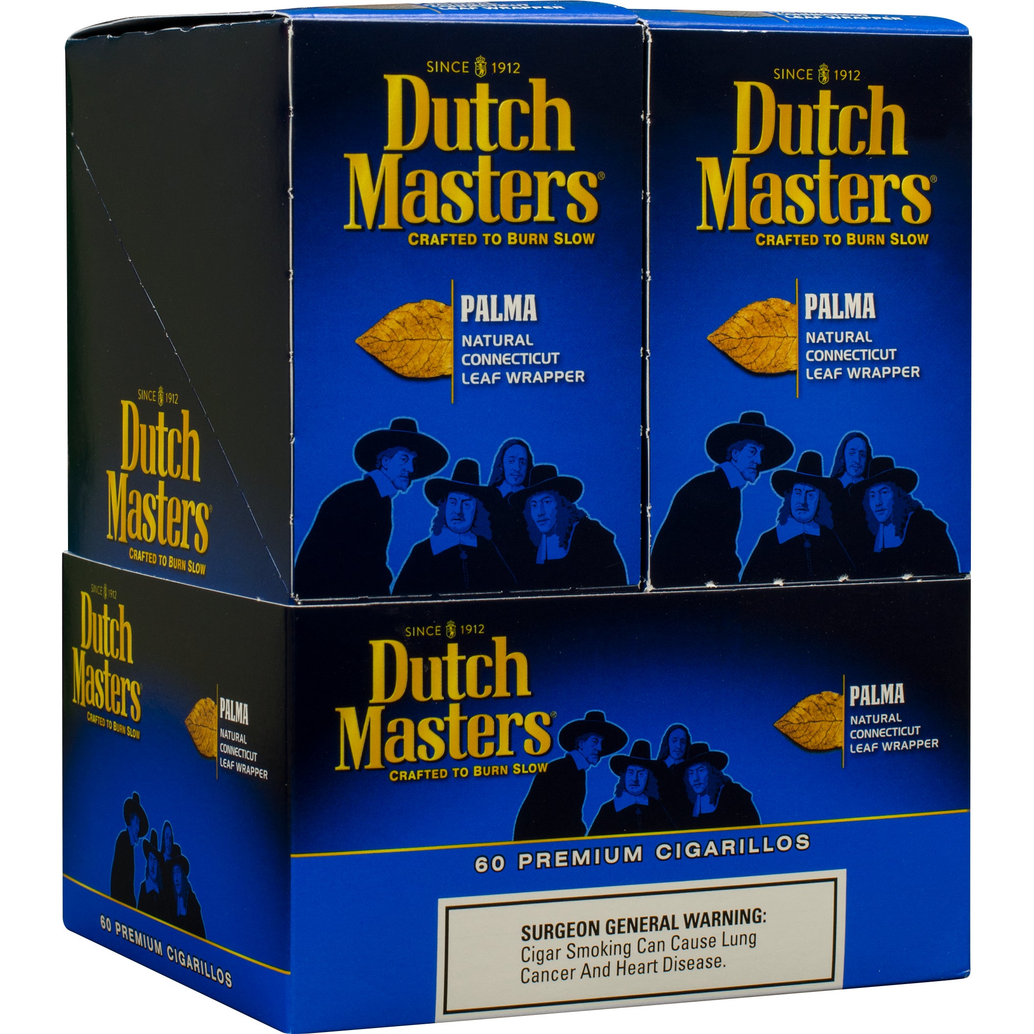 DUTCH MASTER PALMA CIGARILLO 20/3 PK (60 CT) - Image 1