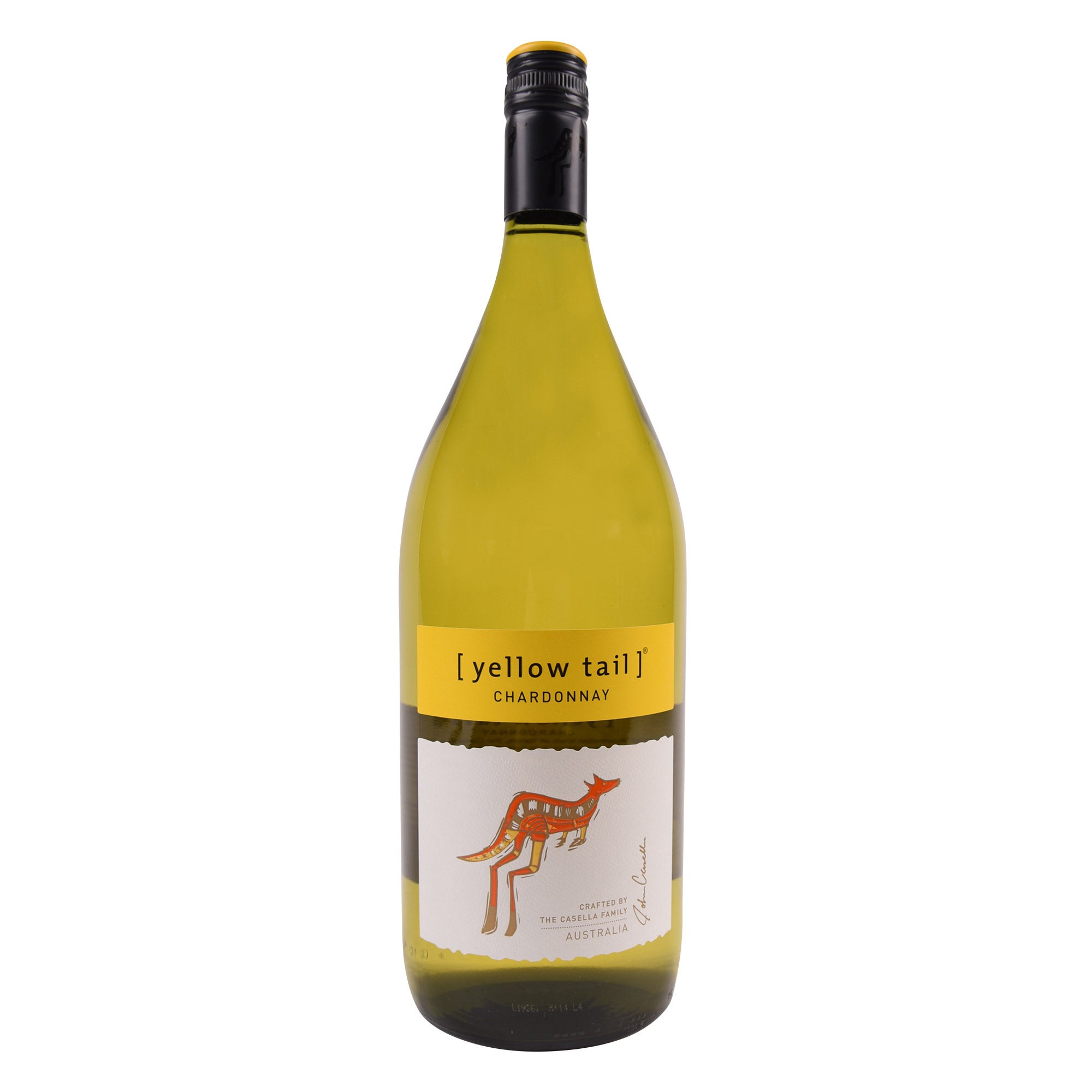 YELLOW TAIL CHARDONNAY AUSTRALIA 1.5 LTR