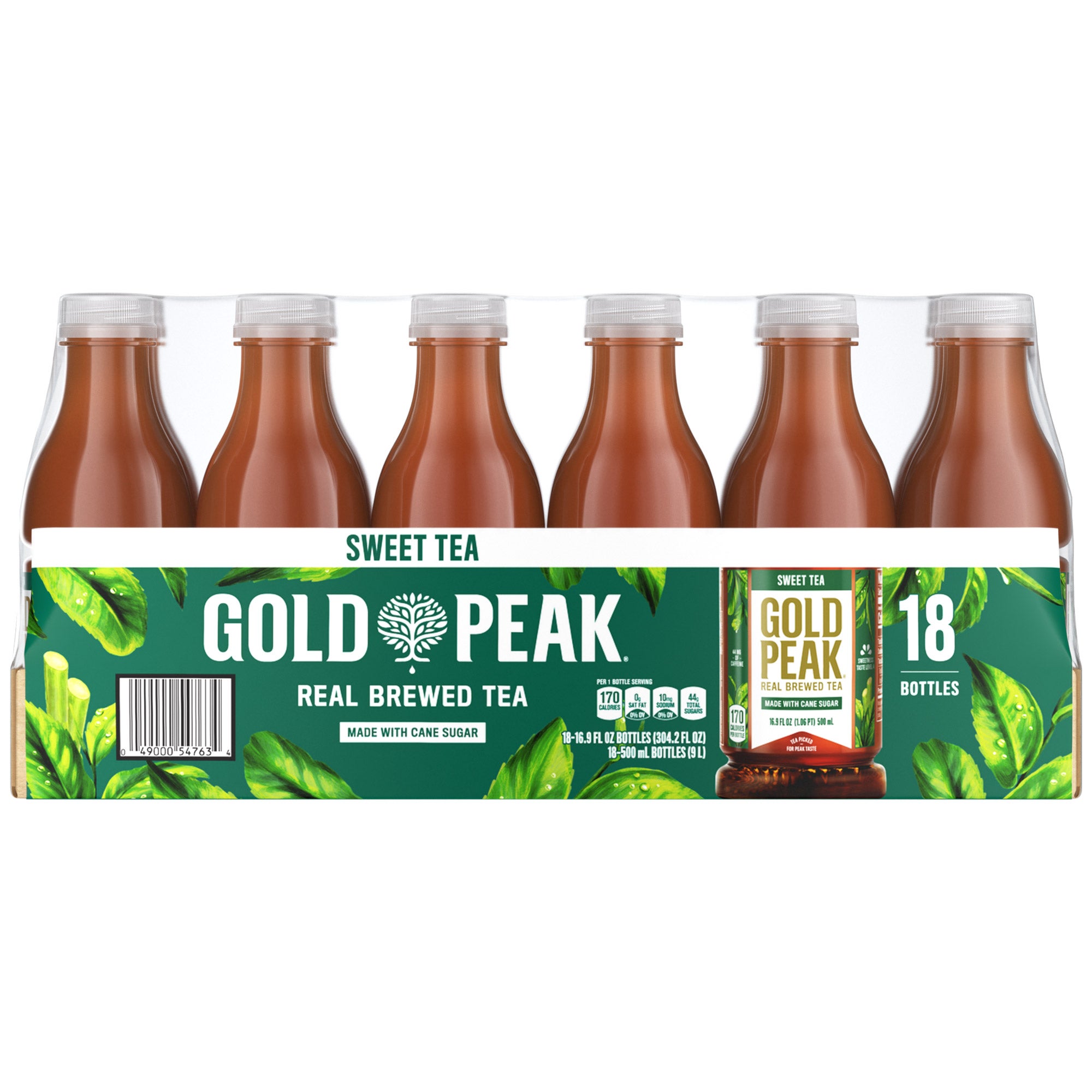 GOLD PEAK SWEET TEA 18/16.9 OZ