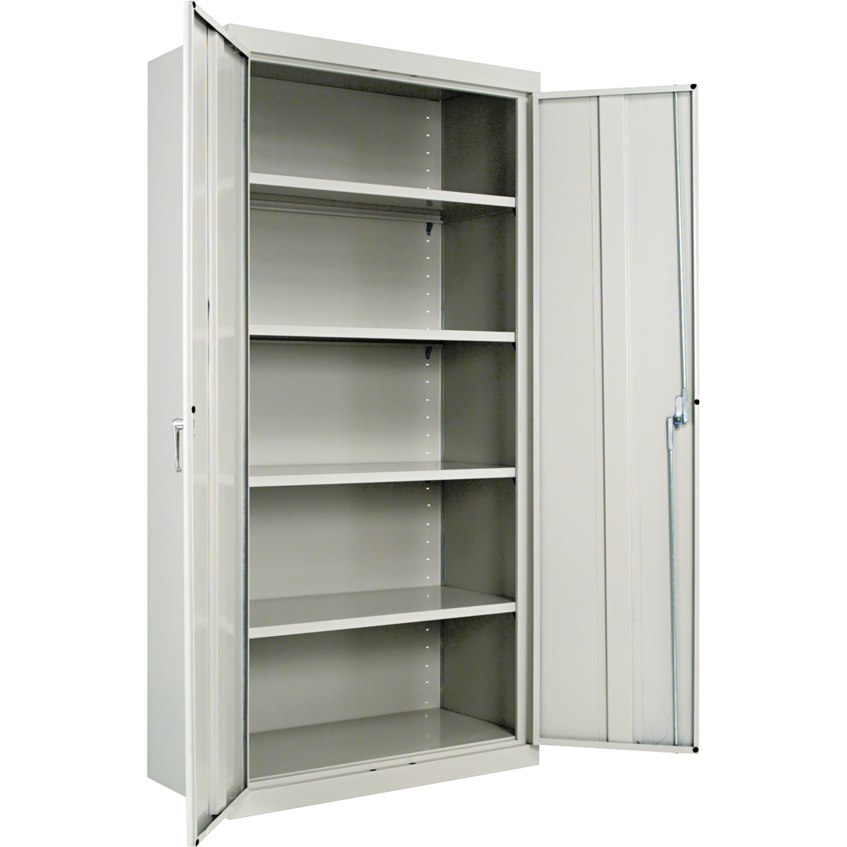 ALERA 72¨ STORAGE CABINET ALECM7218LG GRAY - Image 1