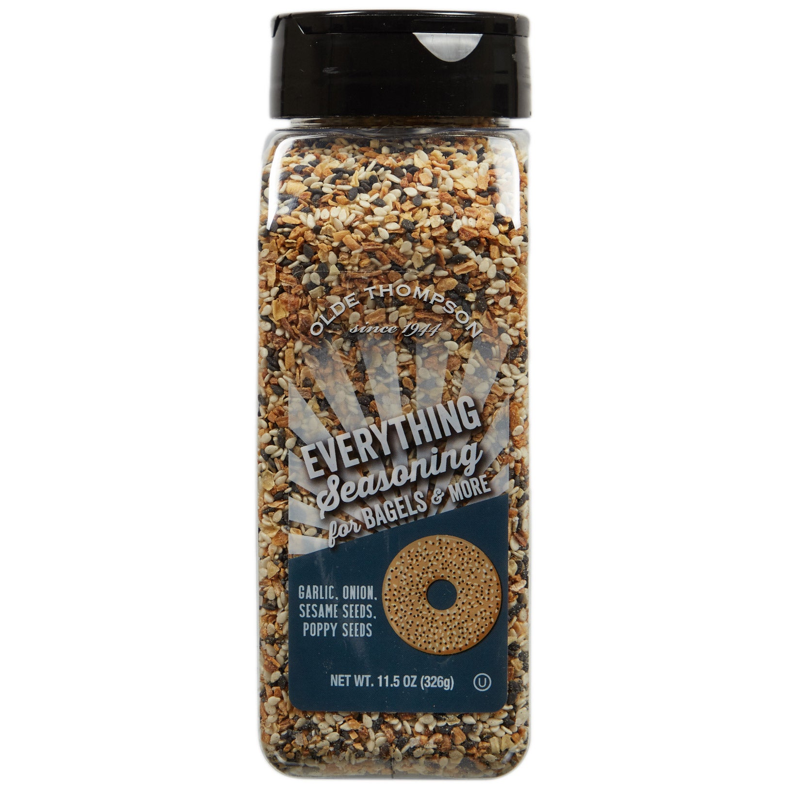 OLDE THOMPSON EVERYTHING BAGEL SEASONING 11.5 OZ - Image 1