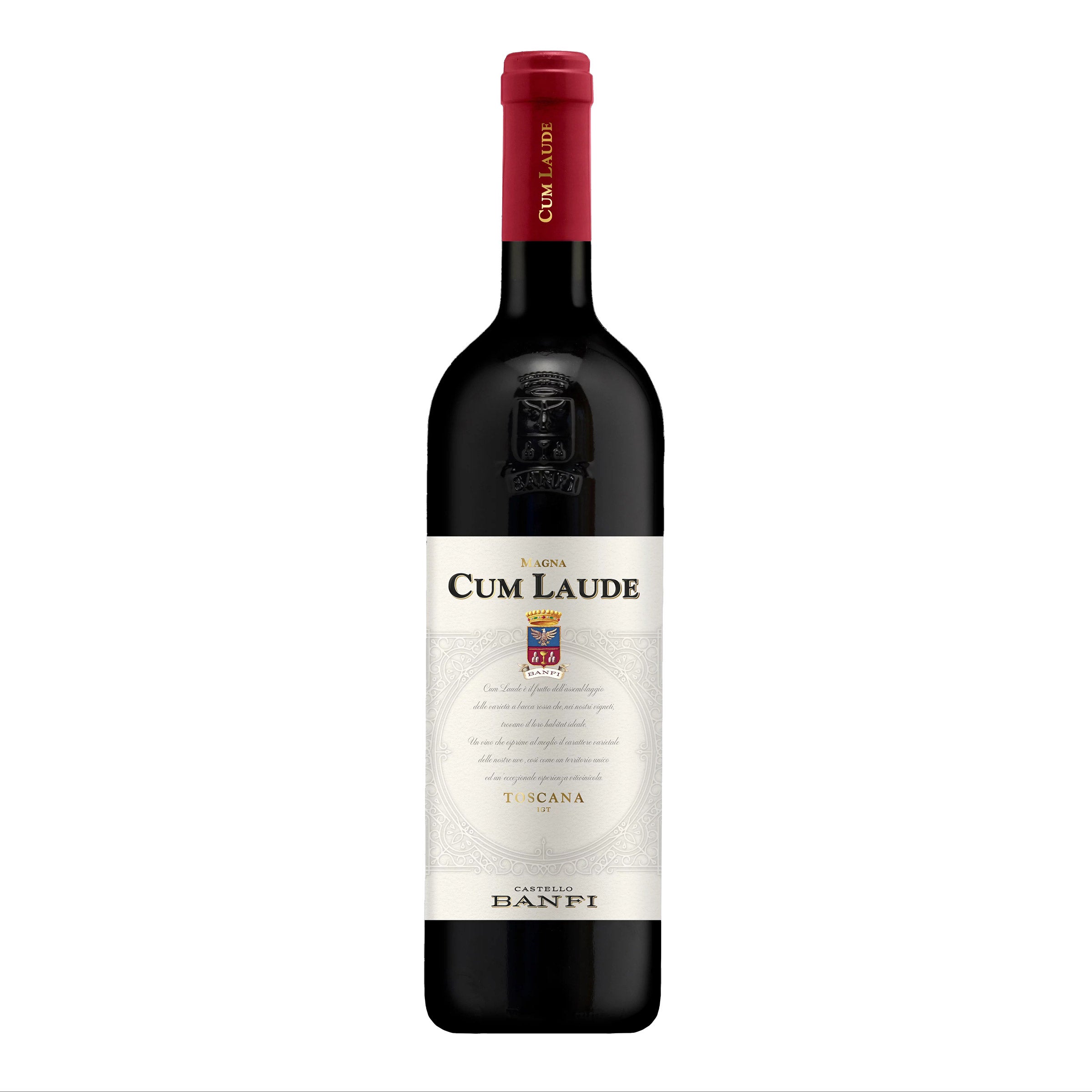 CASTELLO BANFI MAGNA CUM LAUDE TUSCANY 750ML