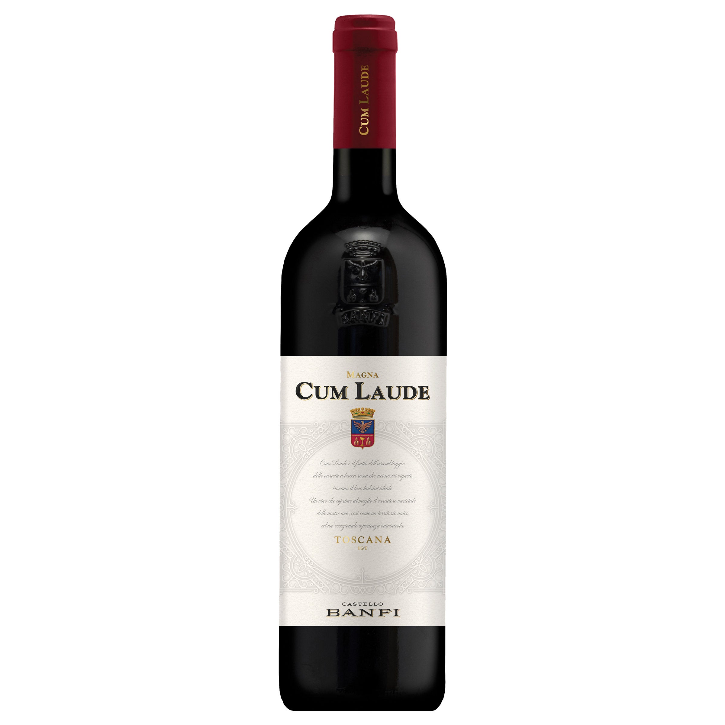 CASTELLO BANFI MAGNA CUM LAUDE TUSCANY 750ML