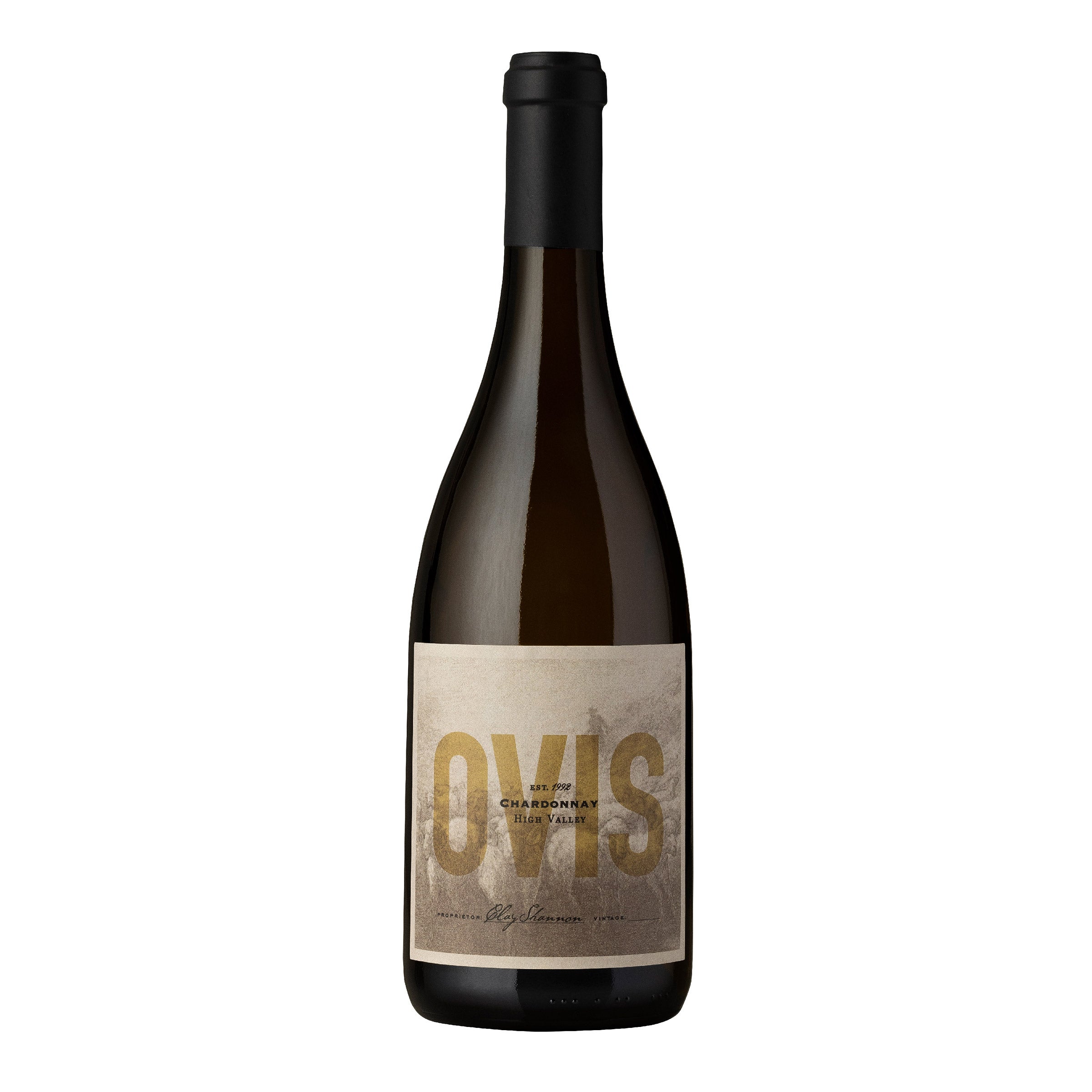 OVIS HIGH VALLEY CHARDONNAY CALIFORNIA 750ML