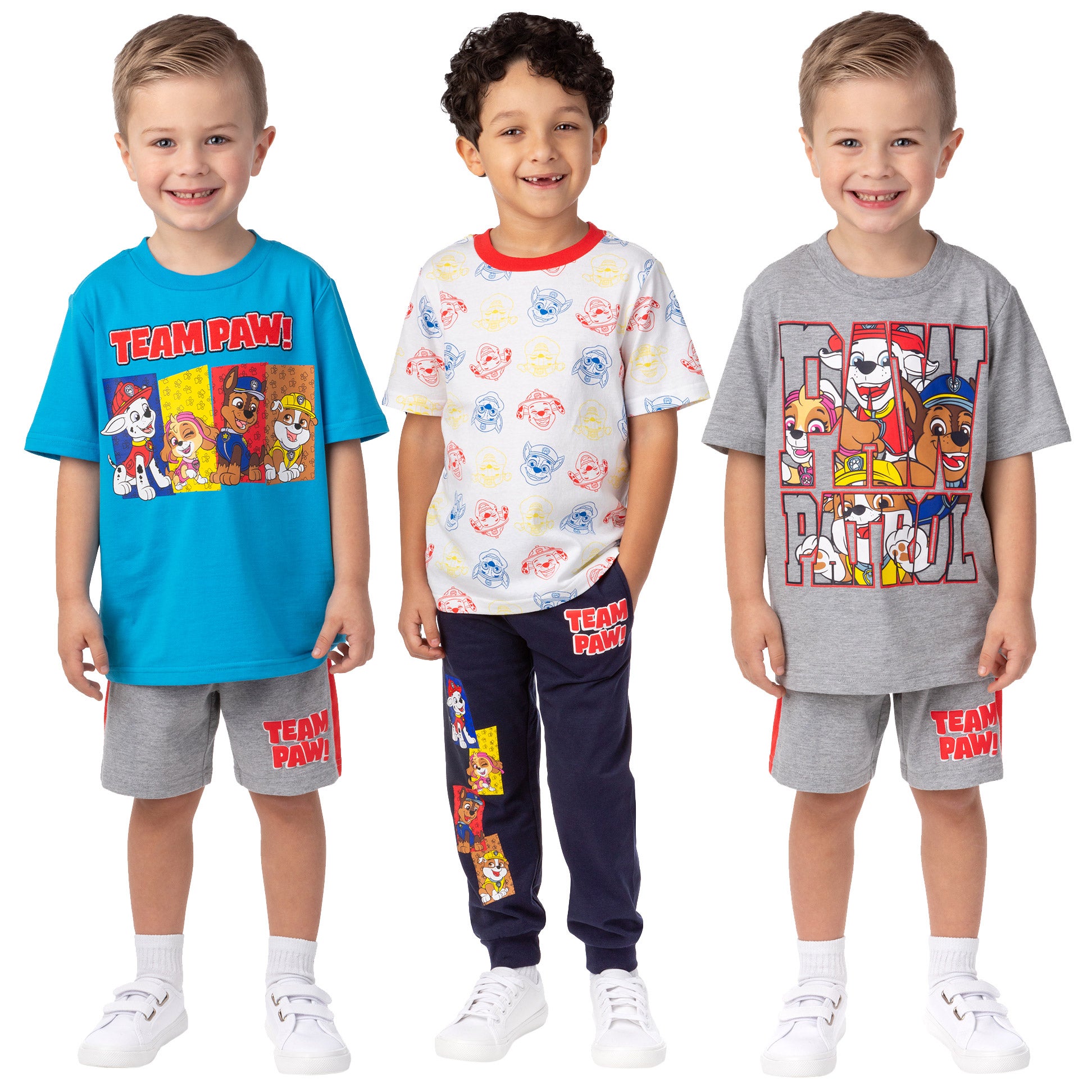 CHARACTER KIDS' 5PC SET