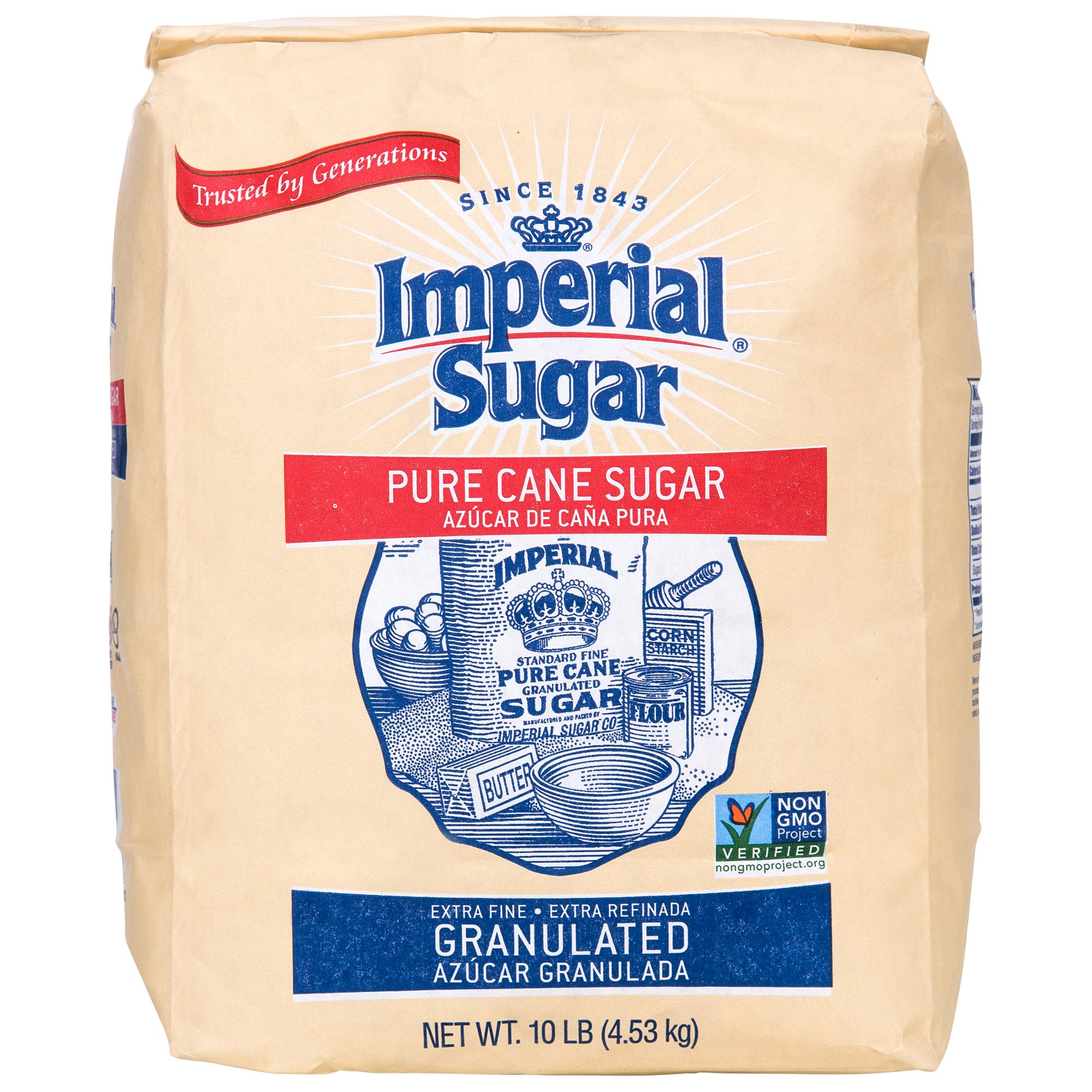 IMPERIAL GRANULATED SUGAR 10 LB - Image 1