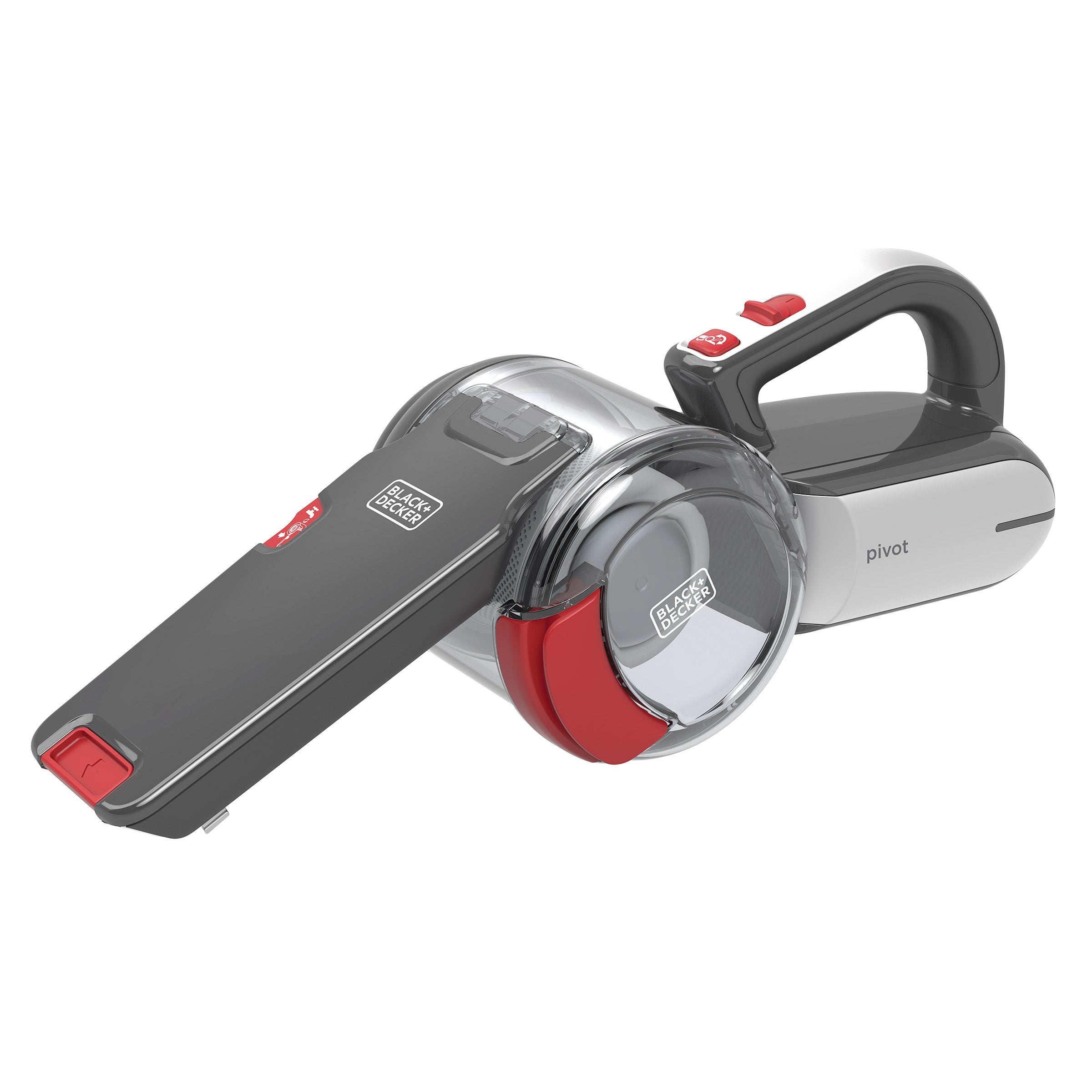 BLACK & DECKER DUSTBUSTER 20V PIVOT AUTO VACUUM - Image 1