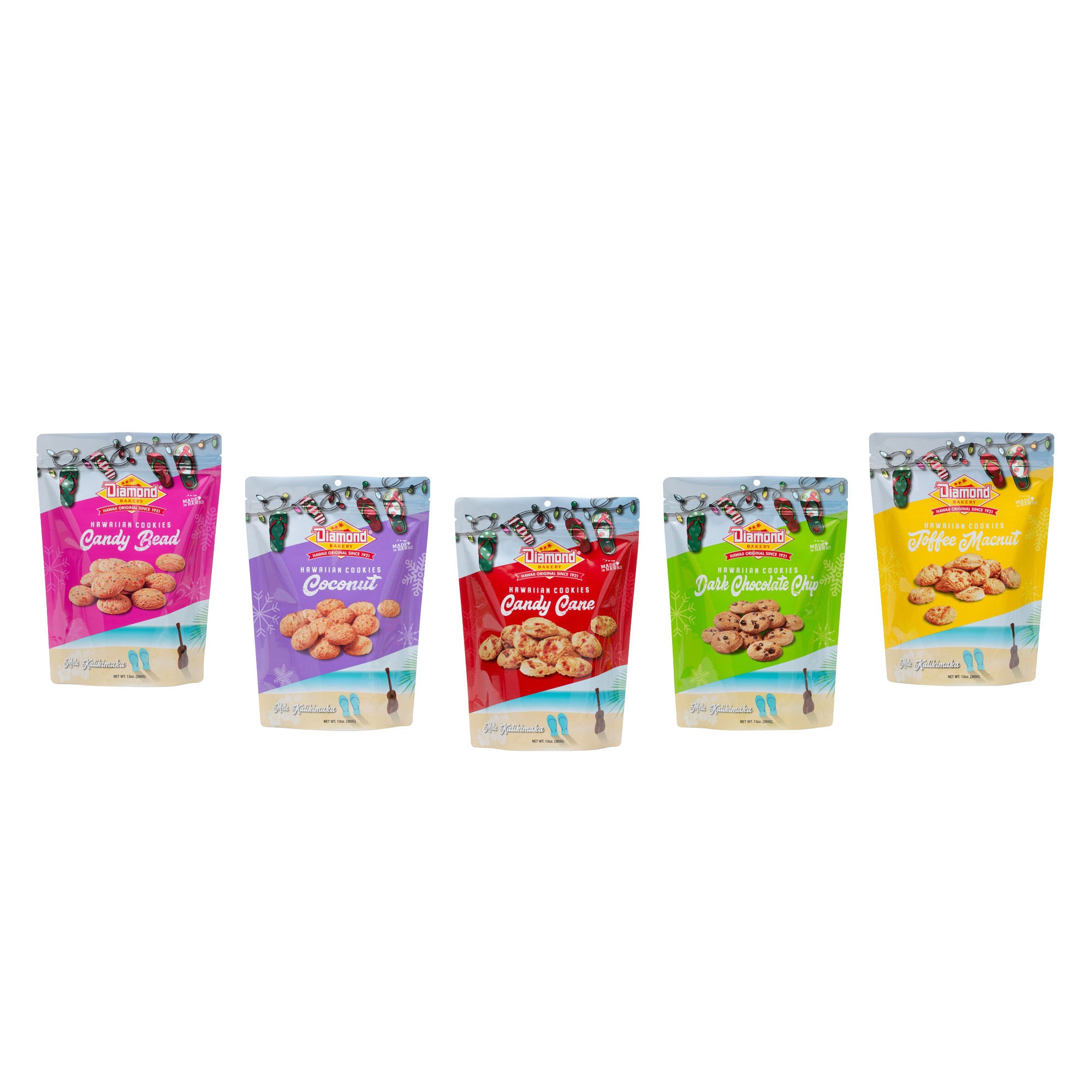 DIAMOND BAKERY COOKIES ASSORTED FLAVORS NET WT 13OZ - Image 1