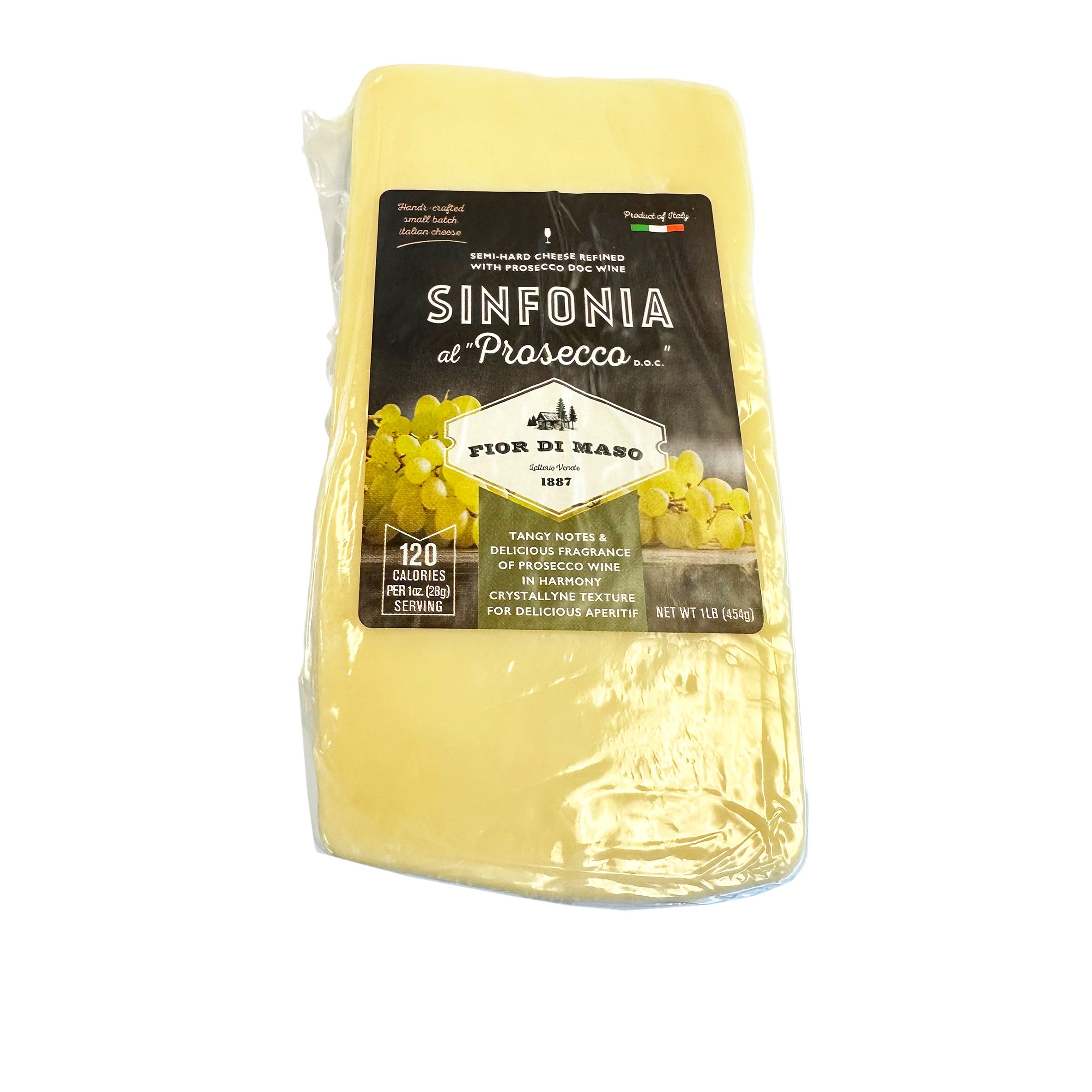 SINFONIA DI FORMAGGIO AL PROSECCO 1 LB