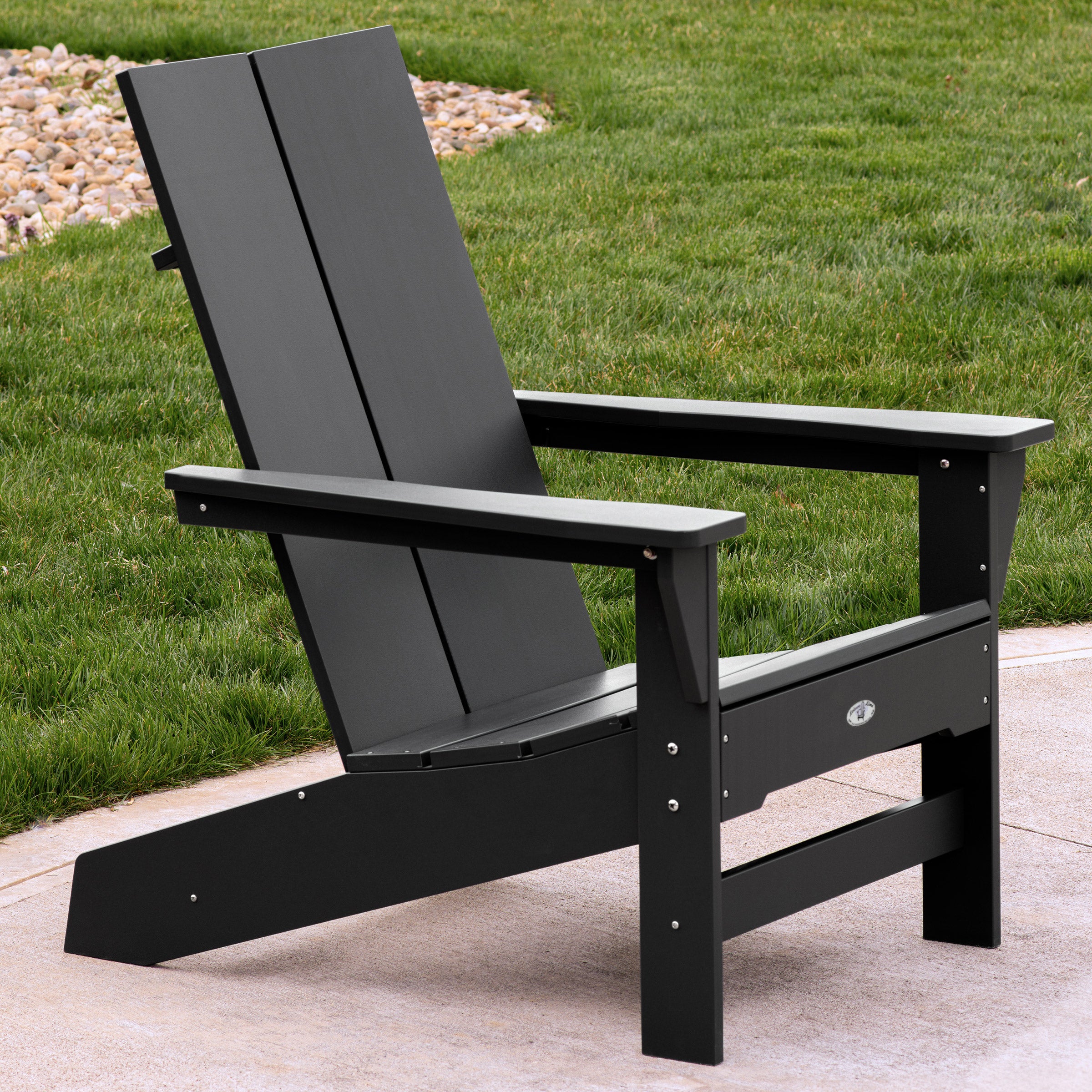 LEISURE LINE ADIRONDACK CHAIR MODERN