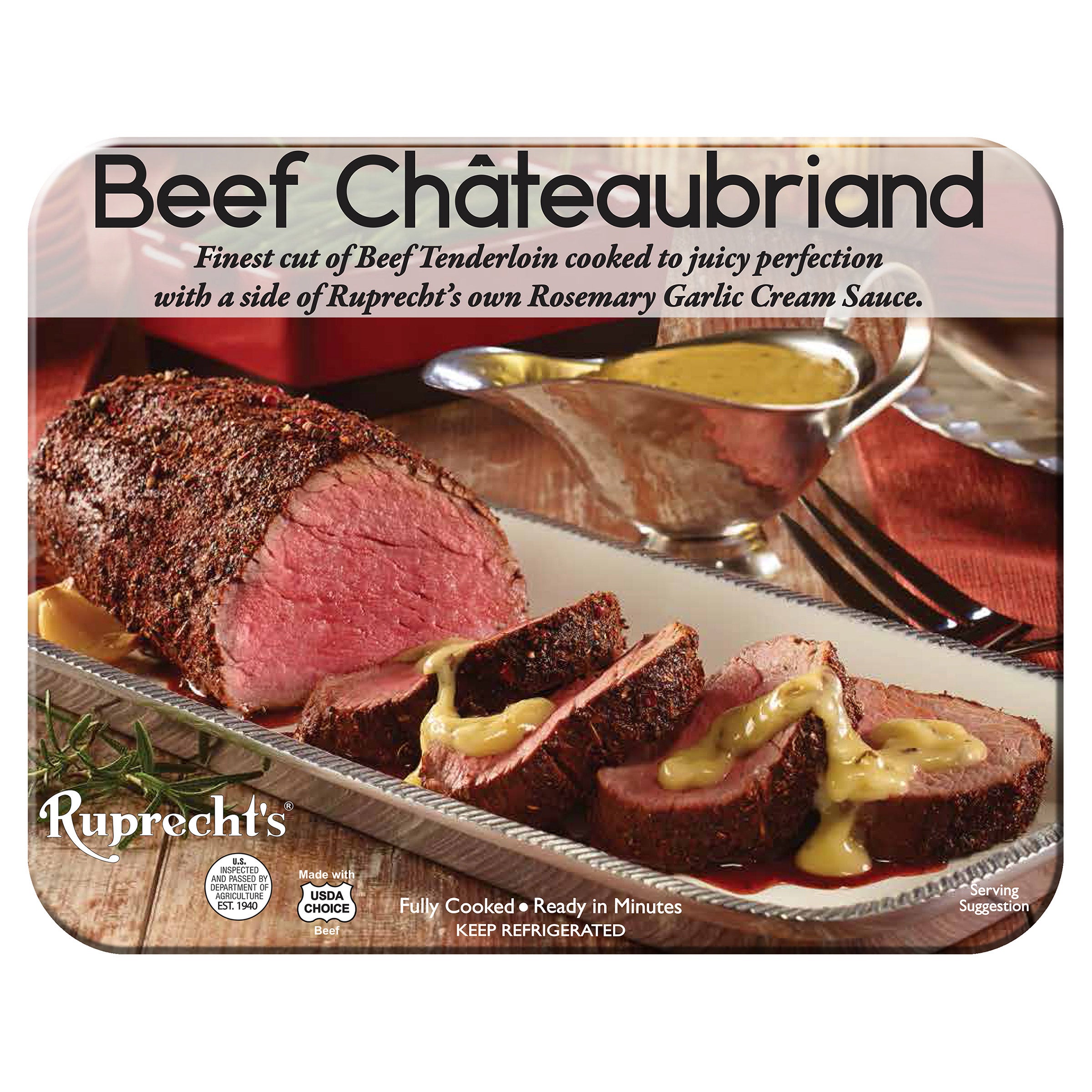 RUPRECHT'S CHATEAUBRIAND PRICE PER POUND - Image 1