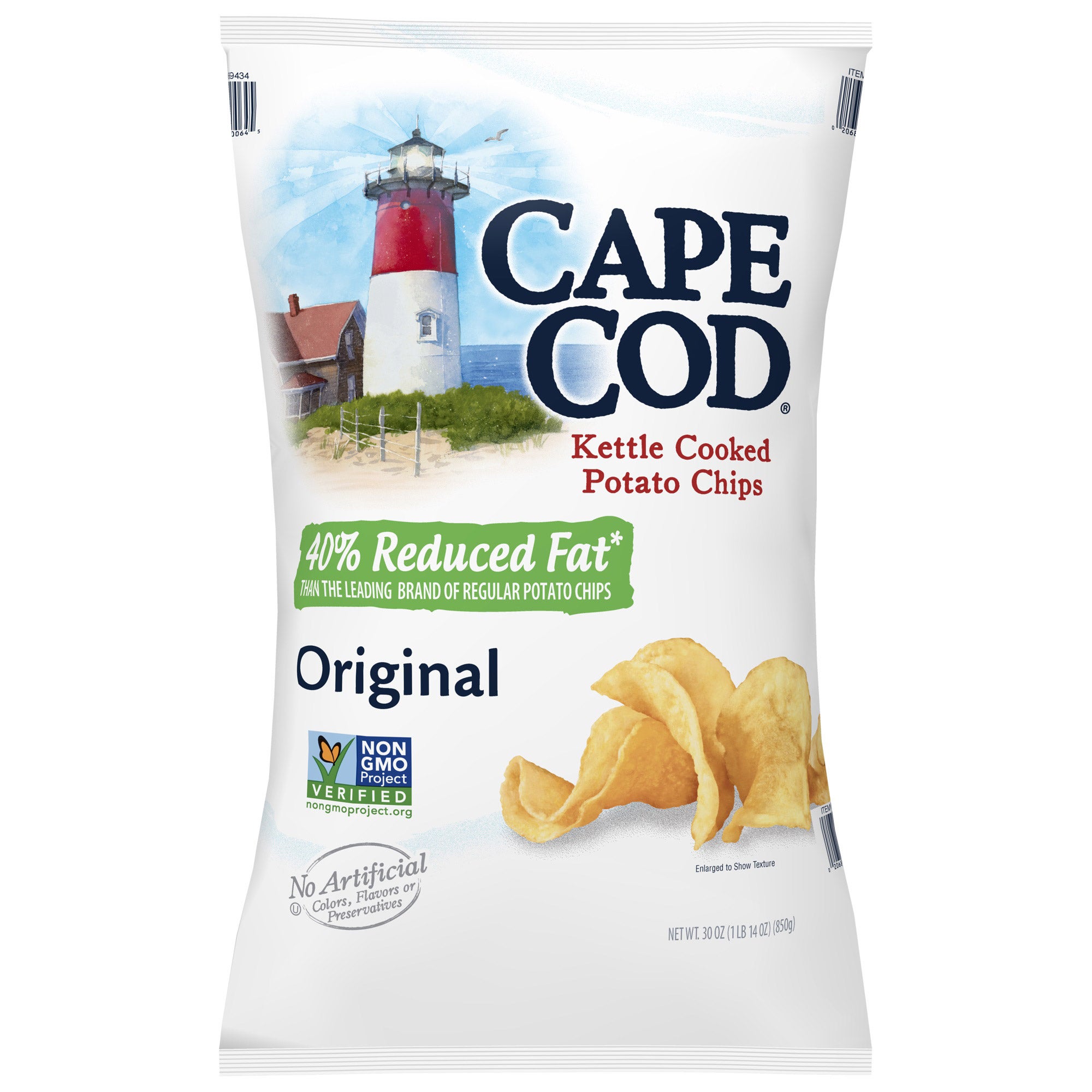 CAPE COD KETTLE COOKED CHIPS 30 OZ - Image 1