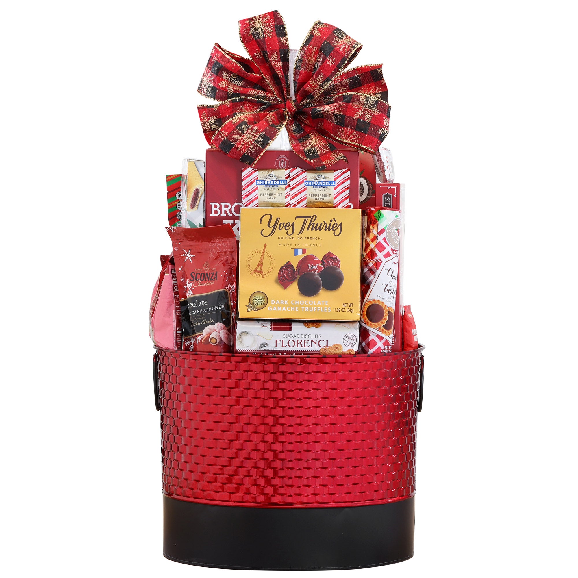 2 TONE METAL PLANTER GIFT PACK 76.73 OUNCES - Image 1